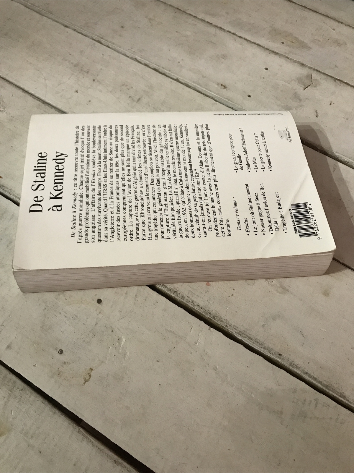 C’etait Le XXe Siecle Perrin De Staline a Decaux Best seller Paperback