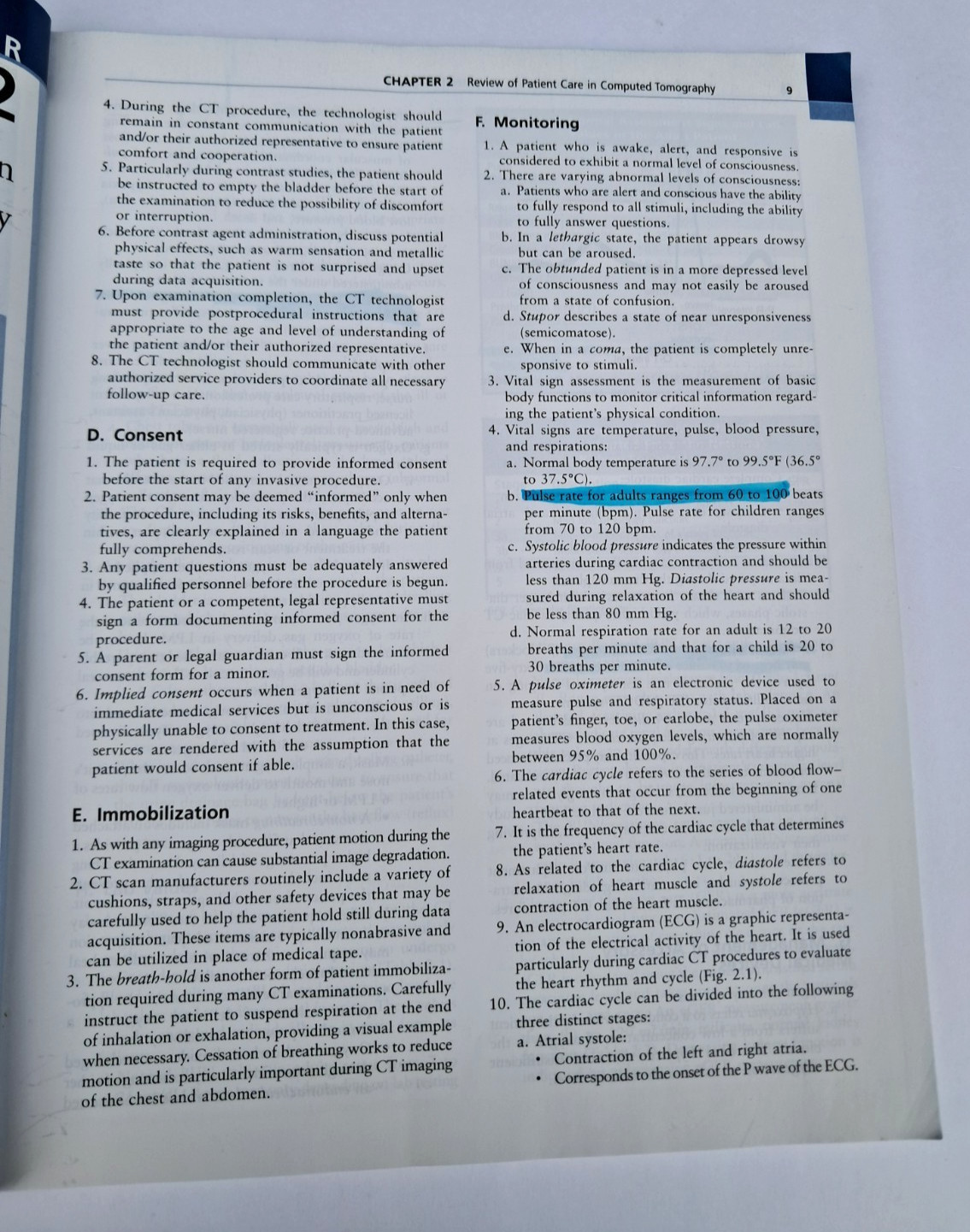 Mosby’s Exam Review for Computed Tomography, 3rd Edition by Daniel N. DeMaio