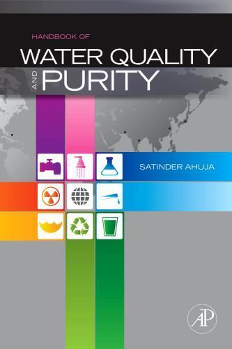 Handbook of Water Purity and Quality Ahuja Hardback Academic Press 9780123741929