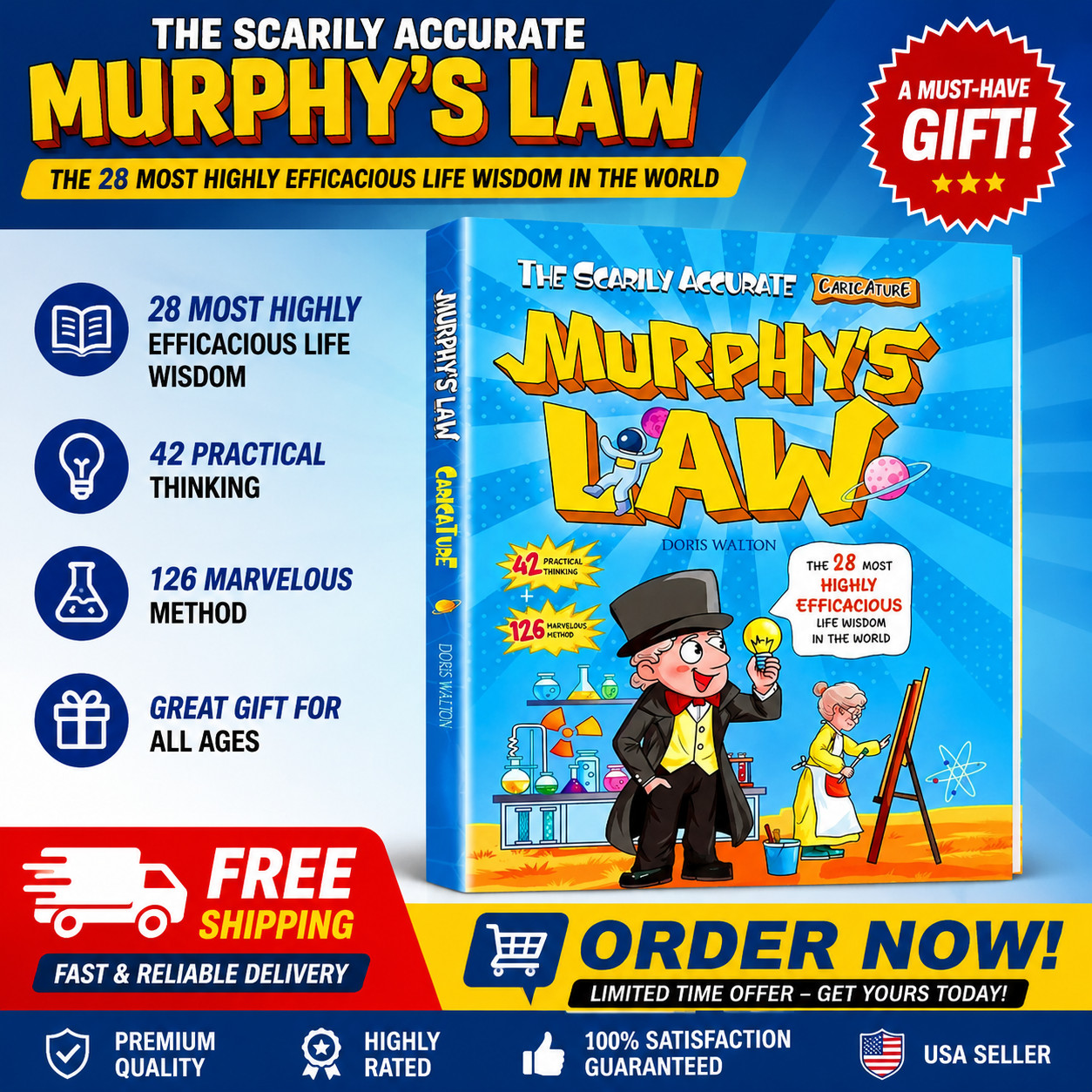 Murphy’s Law Life Principles for Children: A Comprehensive Guide Paperback