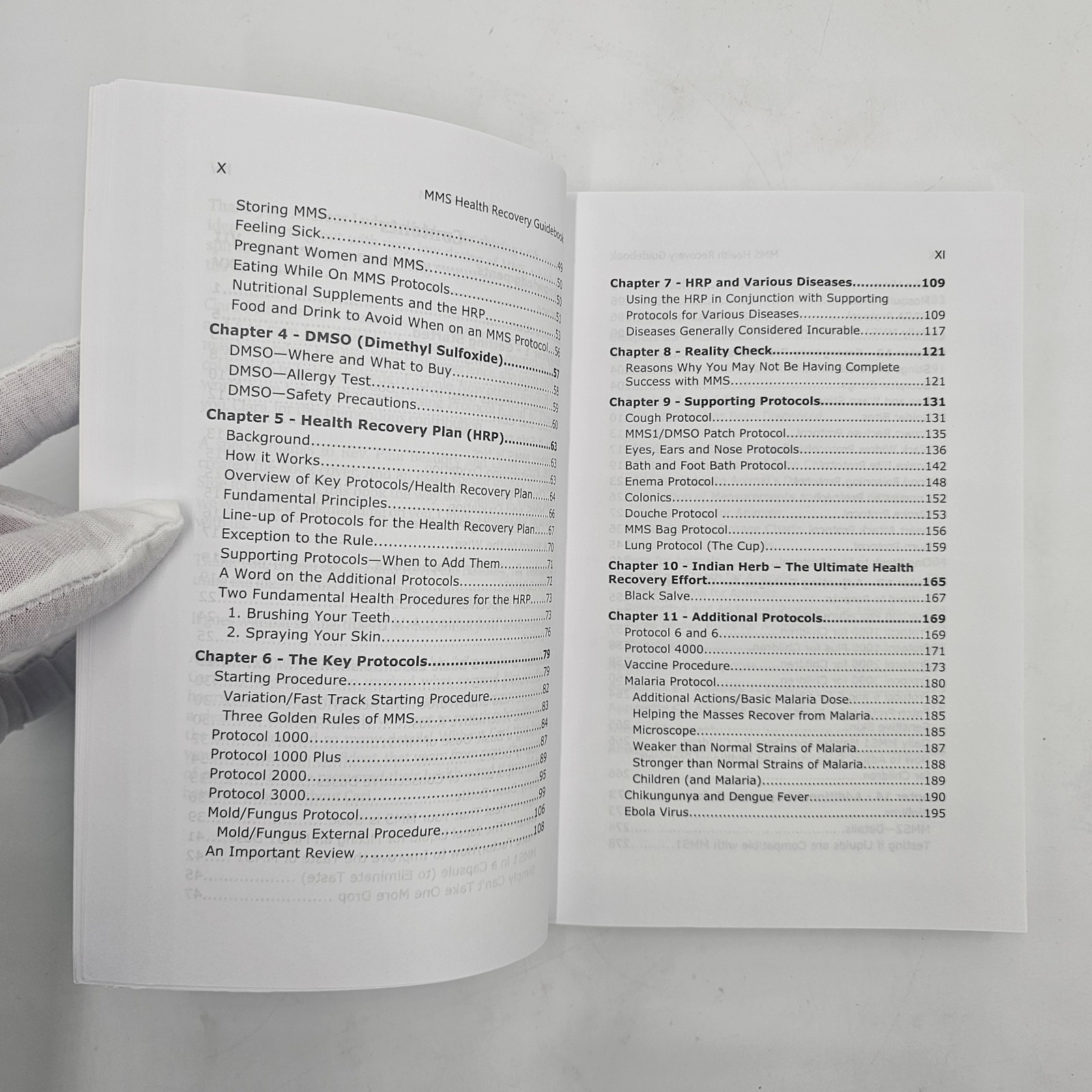 Brand New | MMS Health Recovery Guidebook | Jim Humble Protocols | Revised Ed