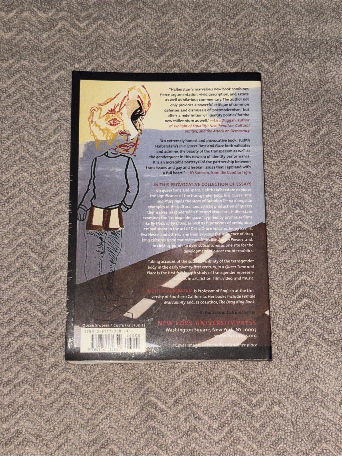 Sexual Cultures Ser.: In a Queer Time and Place : Transgender Bodies,…