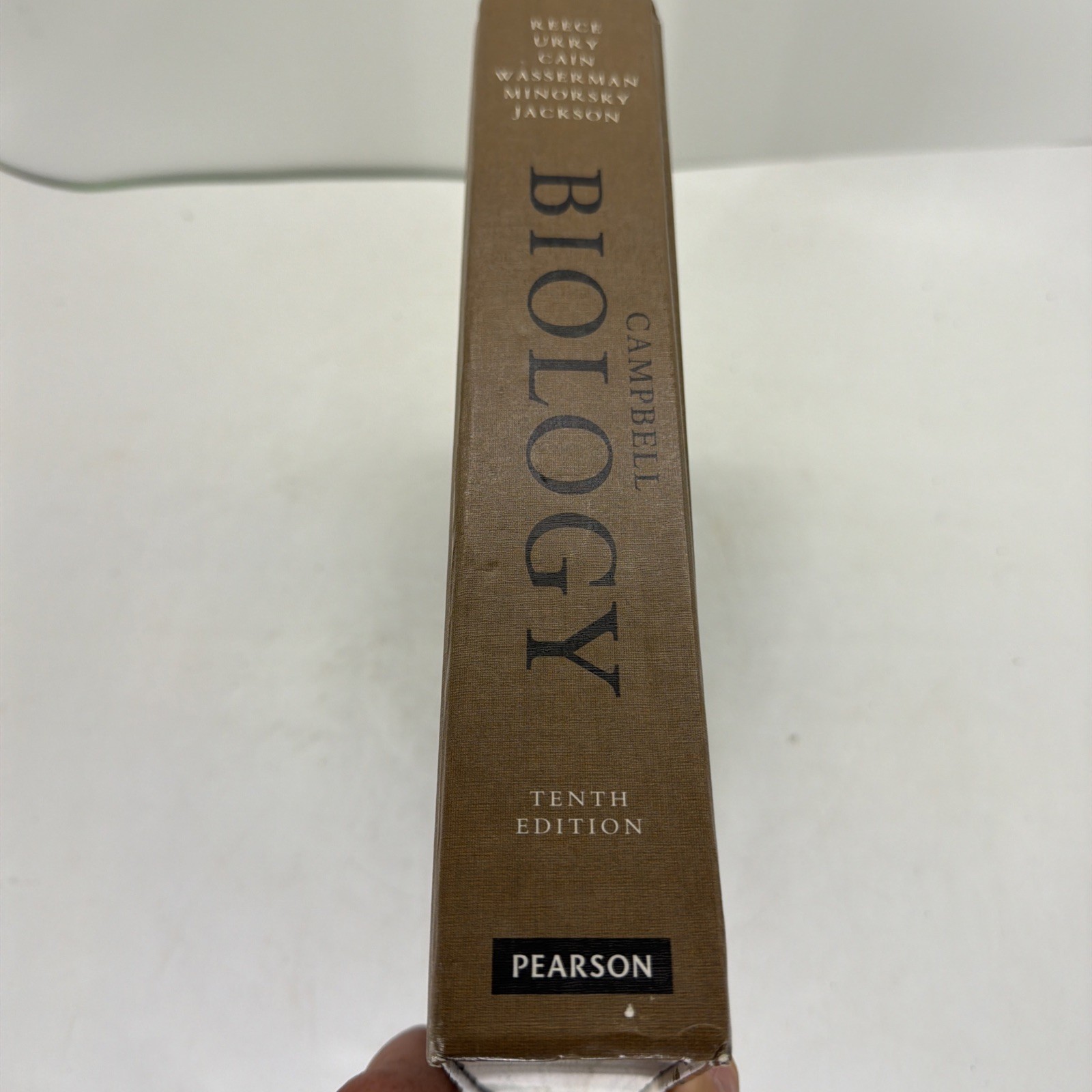 Campbell Biology 10th Edition by Reece Urry Cain Wasserman Minorsky – Acceptable