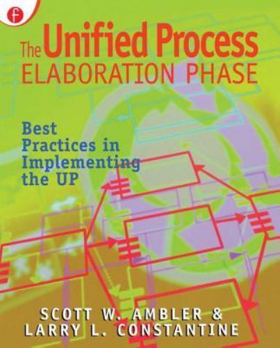 The Unified Process Elaboration Phase: Best Pr- paperback, 9781929629053, Ambler