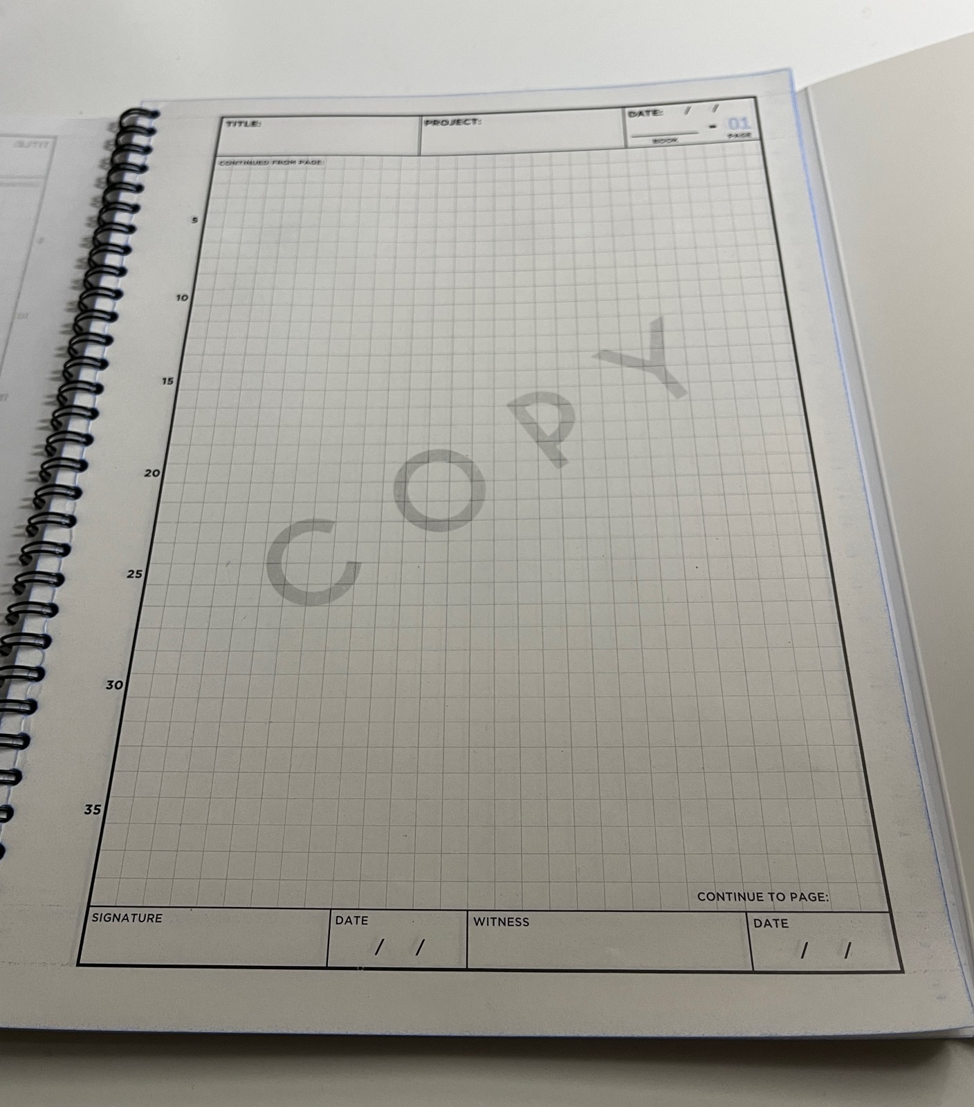 Chemistry College Lab Notebook. 50 Carbonless Duplicate Sets. 8.5×11. Chem. NEW