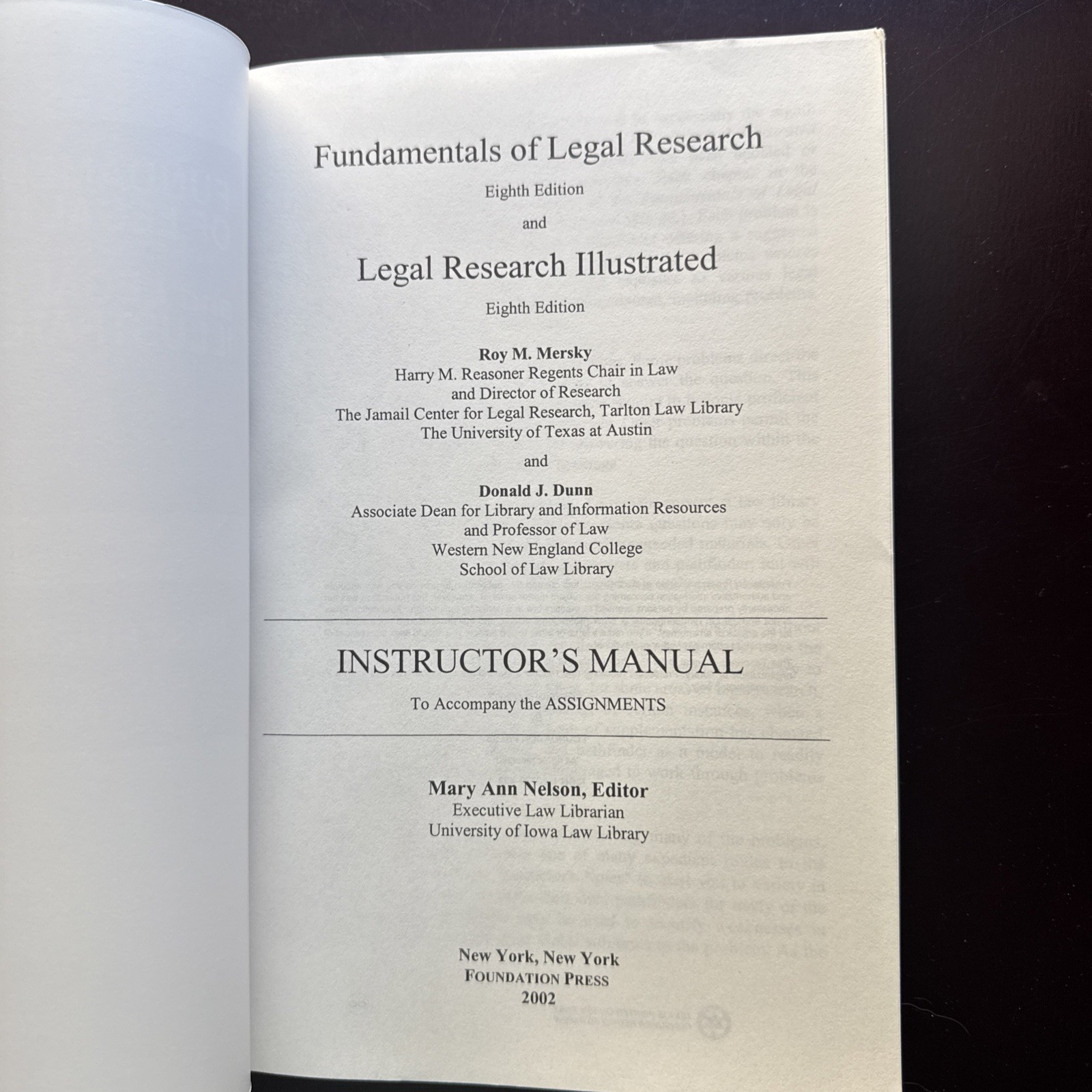 Fundamentals Of Legal Research 8e And Legal Research Illustrated 8e