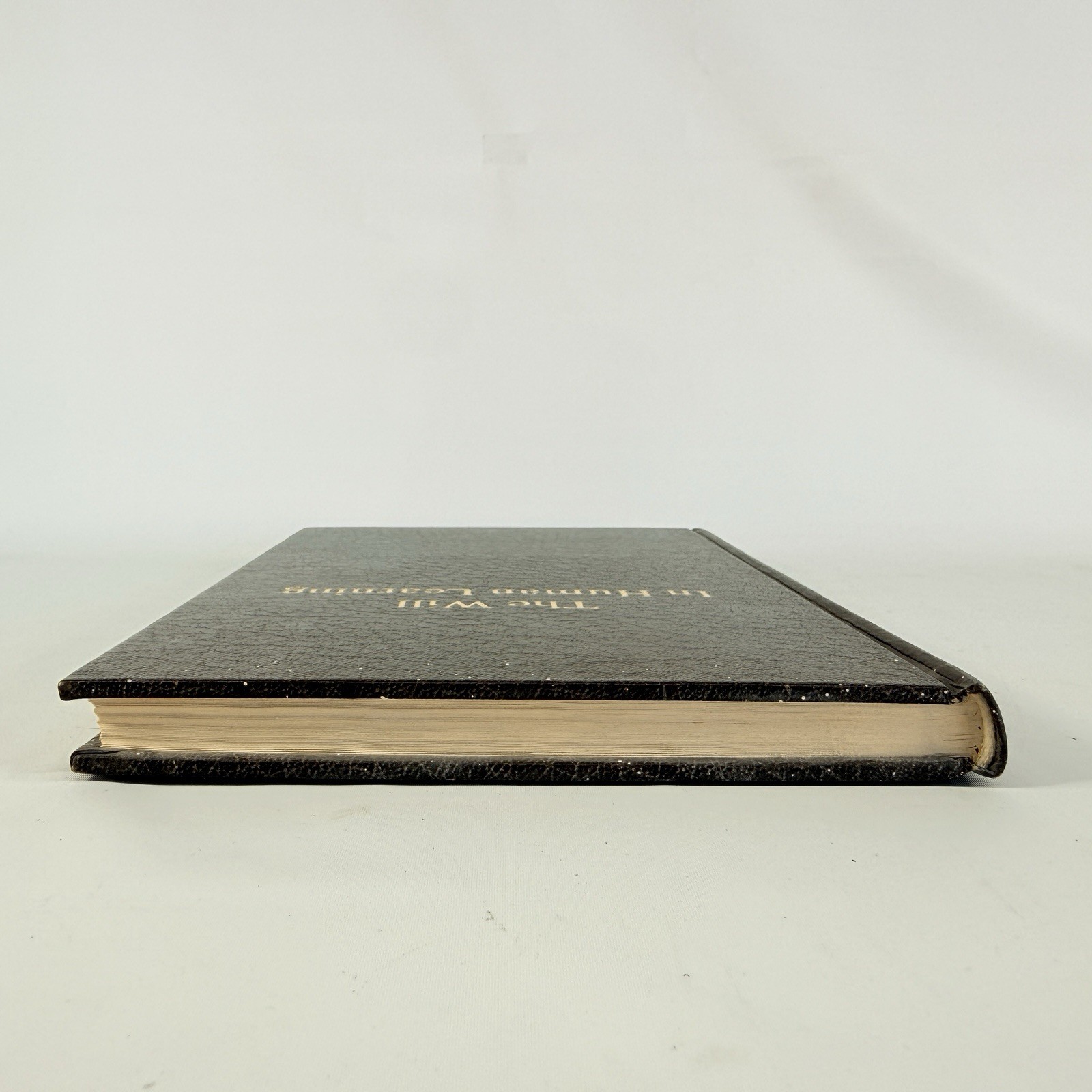 The Will In Human Learning Russell A. Peterson HC Psychology Book Vtg 1977