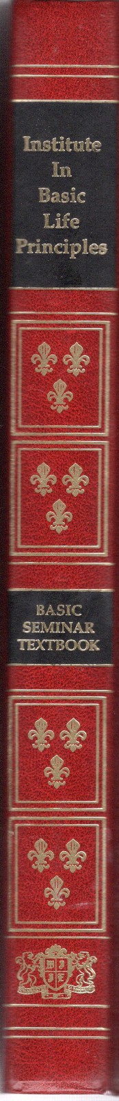 ©1979; 1981 Research in Principles of Life: Basic Seminar Textbook 202 Pages Har