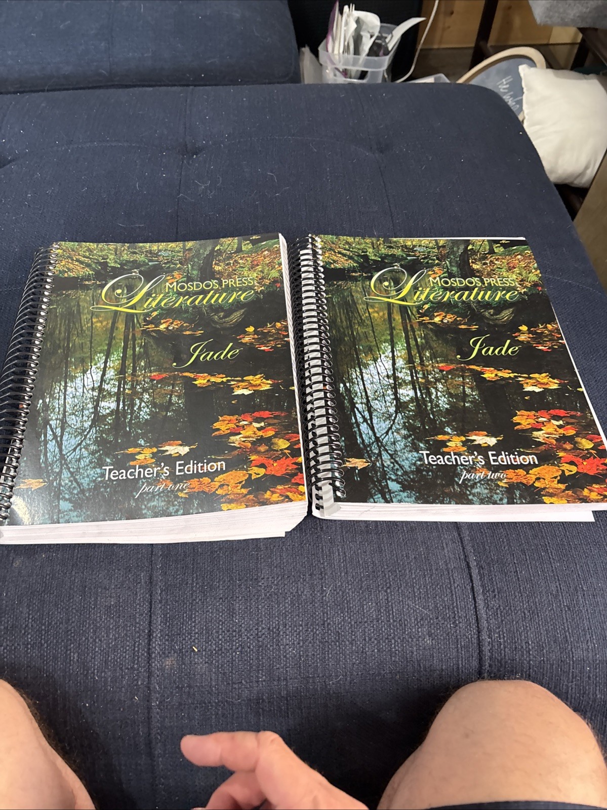 Lot 3 Mosdos Press Literature Jade Teacher’s Edition Part 1-2 Set