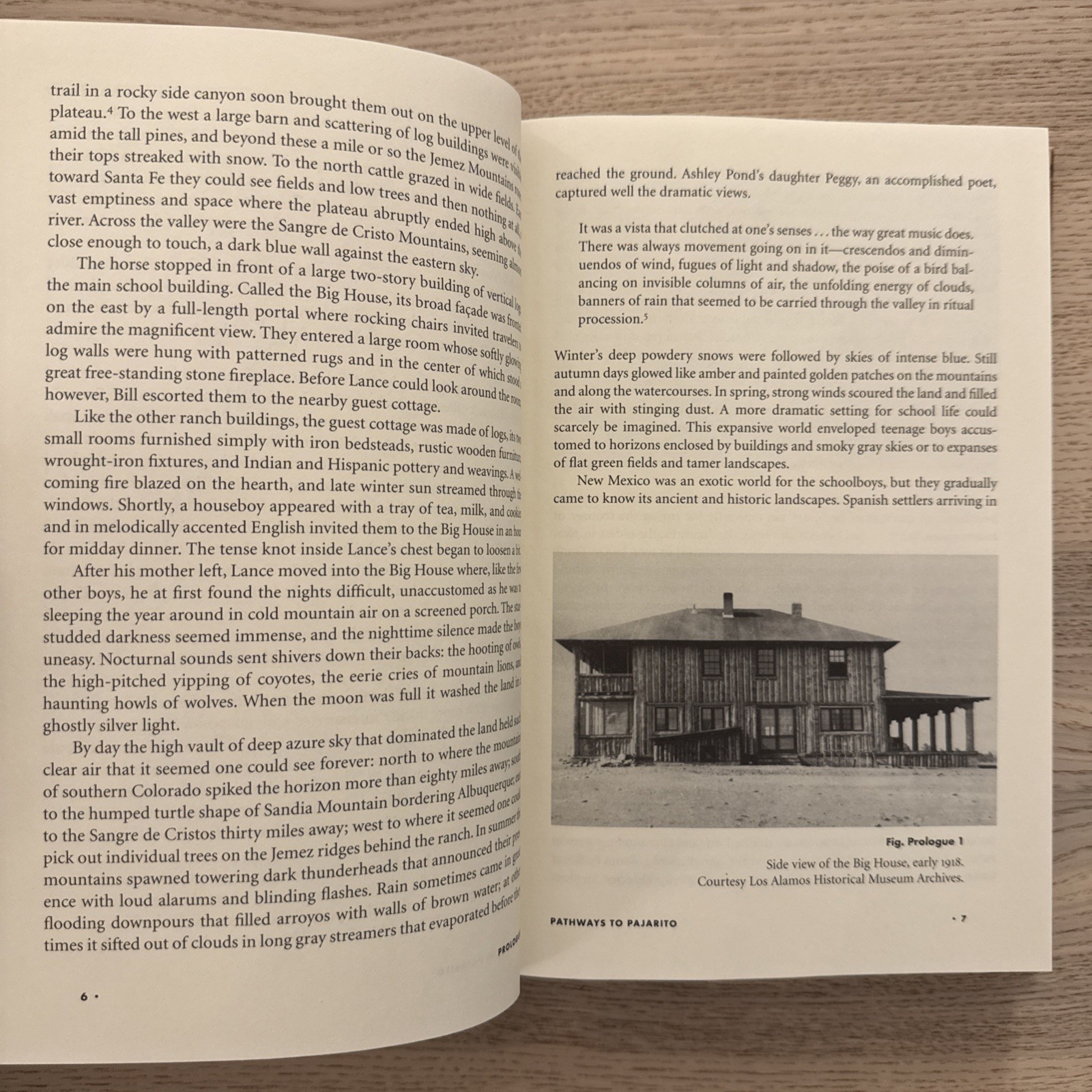 Los Alamos: The Ranch School Years, 1917-1943 by Wirth & Aldrich HC DJ