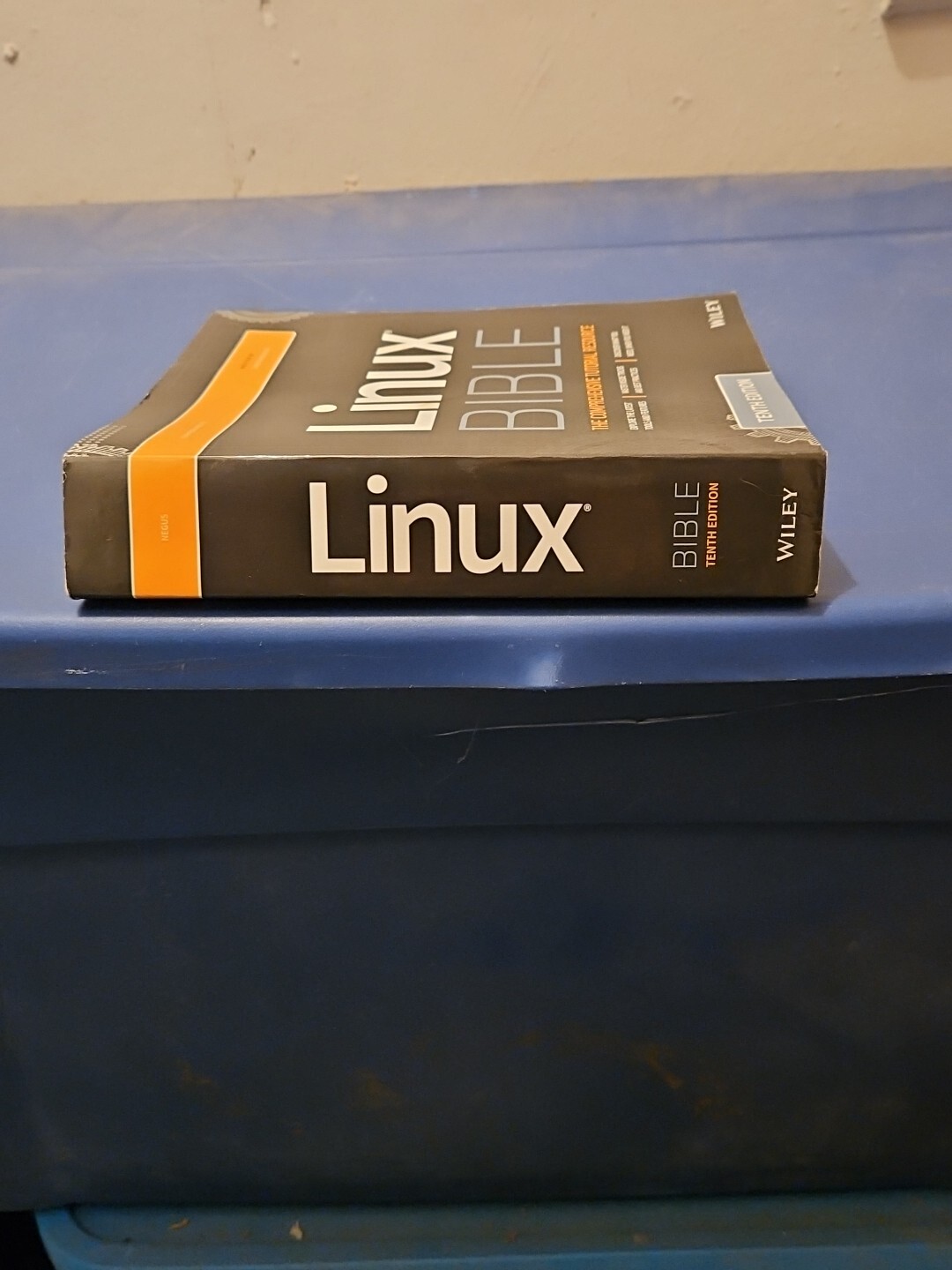 Bible Ser.: Linux Bible by Christopher Negus (2020, Trade Paperback)