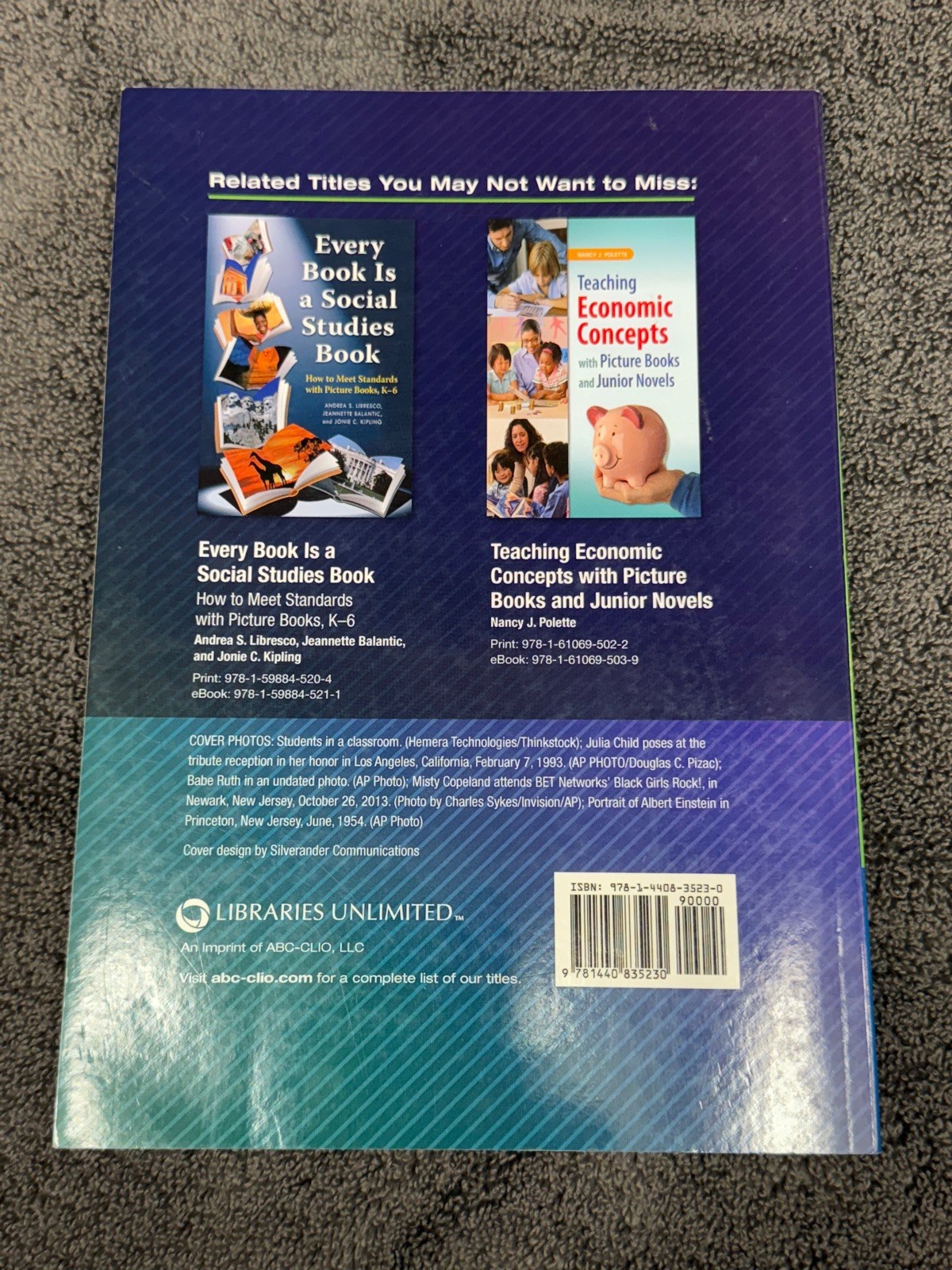 Library science Textbooks. Lot Of 6 Books. Preowned in great shape