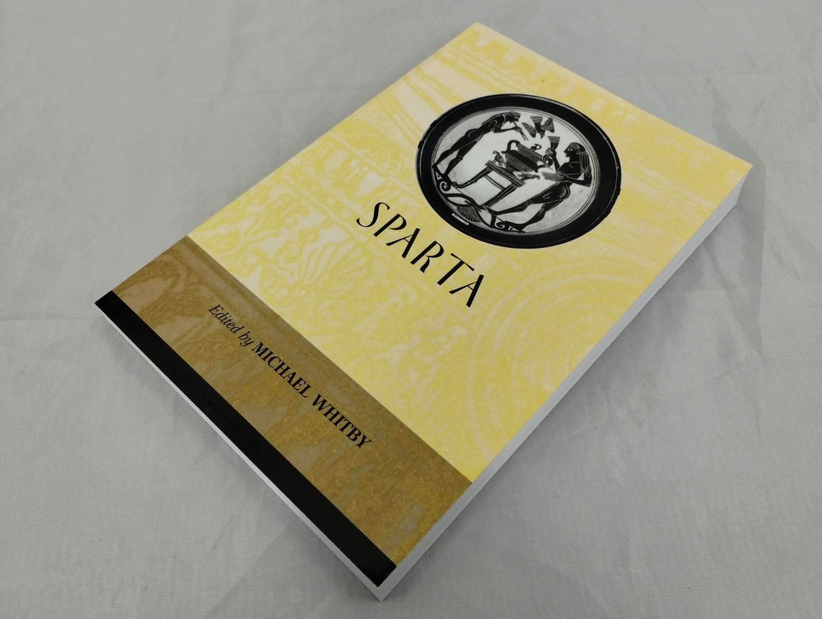 Sparta by Michael Whitby (2001, Uk-B Format Paperback)