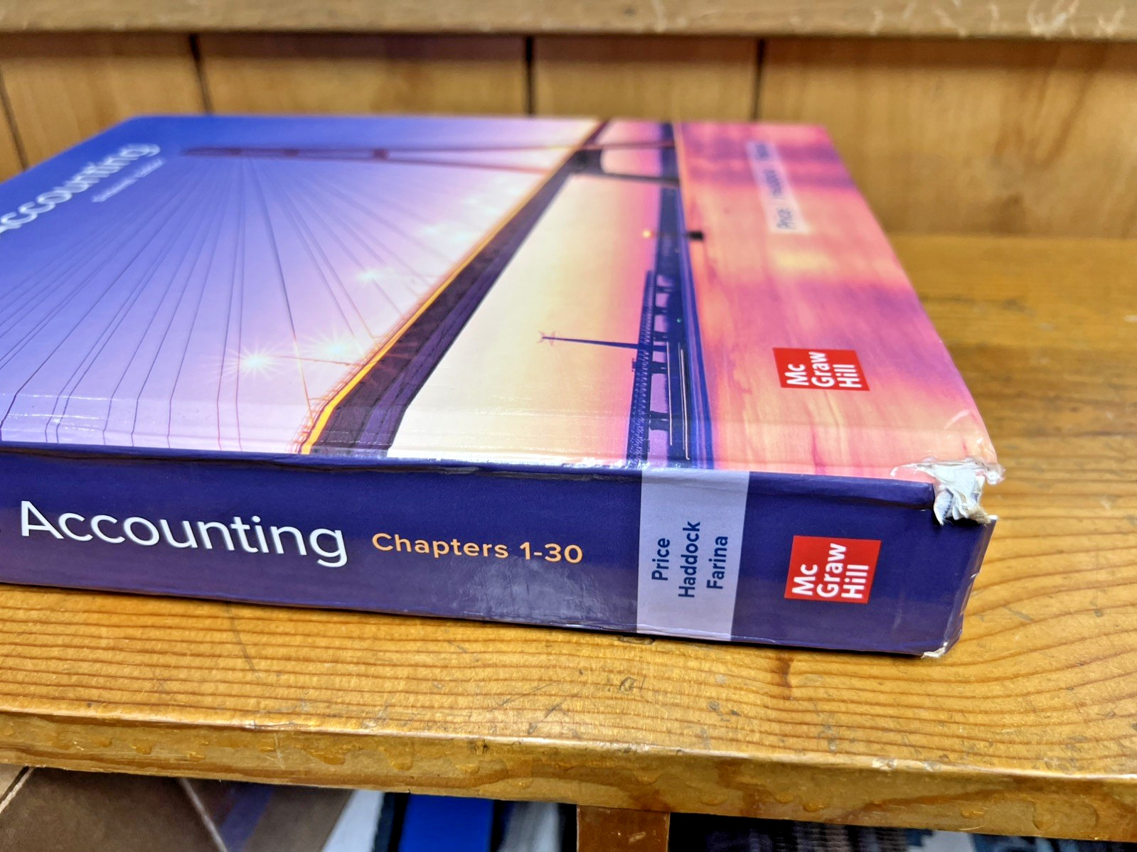 College Accounting Chapters 1-30, Price, John,Haddock, M. David,F – HARDBACK