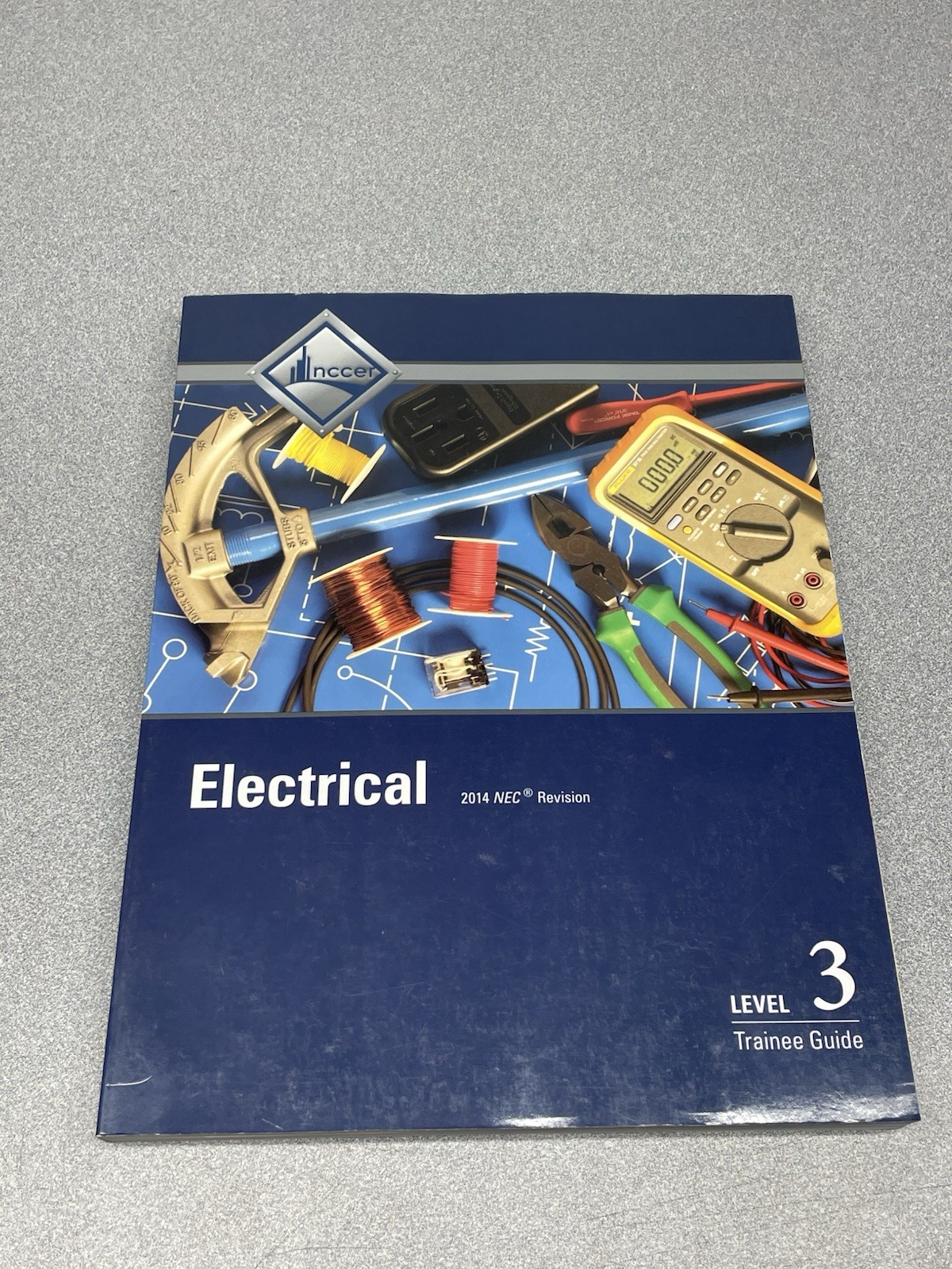 Electrical Level 3 Trainee Guide Book (8th Edition) NCCER Unused LOOK