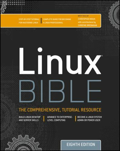 Linux Bible Negus, Christopher paperback Used – Very Good
