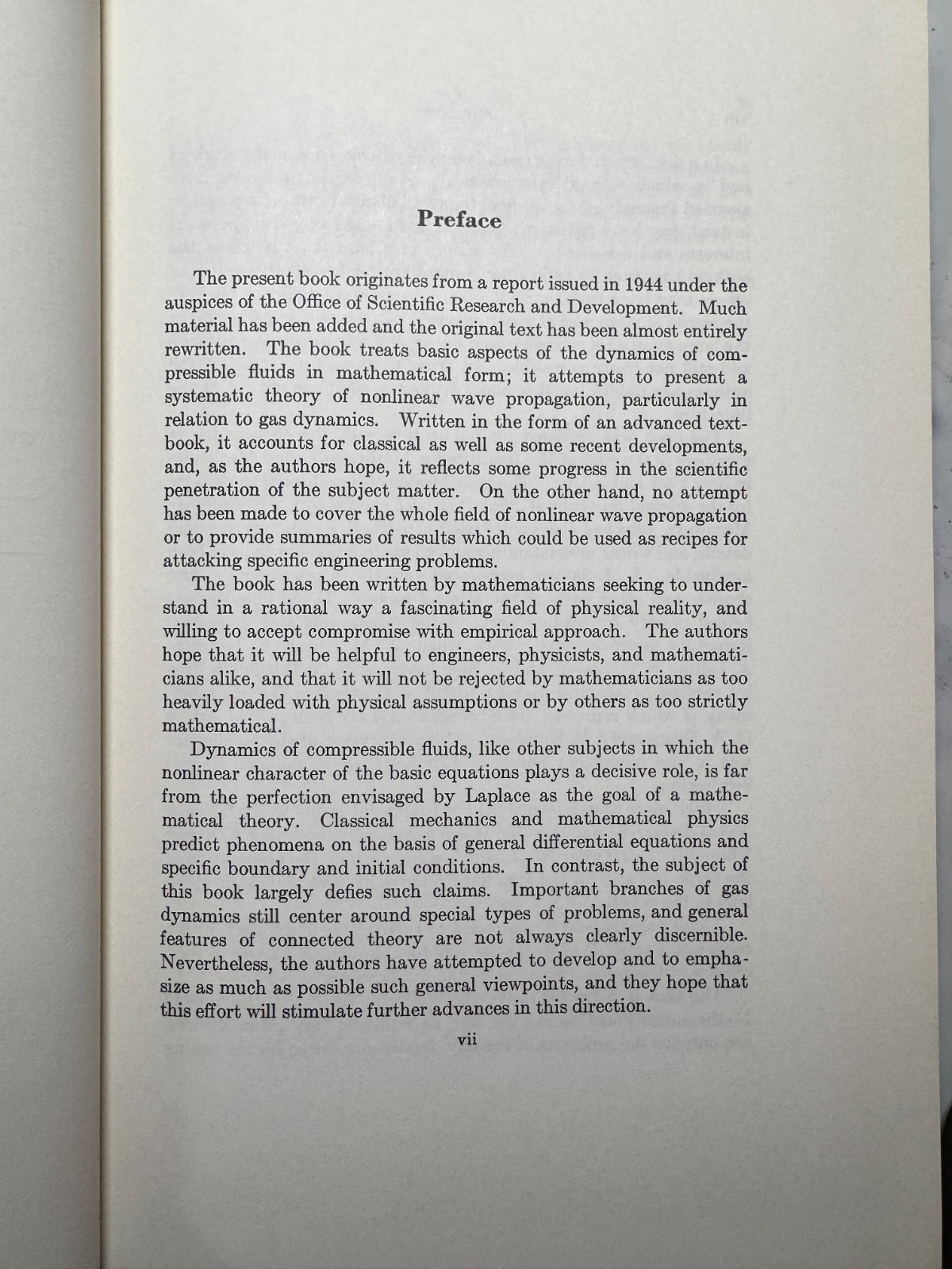 Applied Mathematical Sciences Ser.: Supersonic Flow and Shock Waves by K. O….