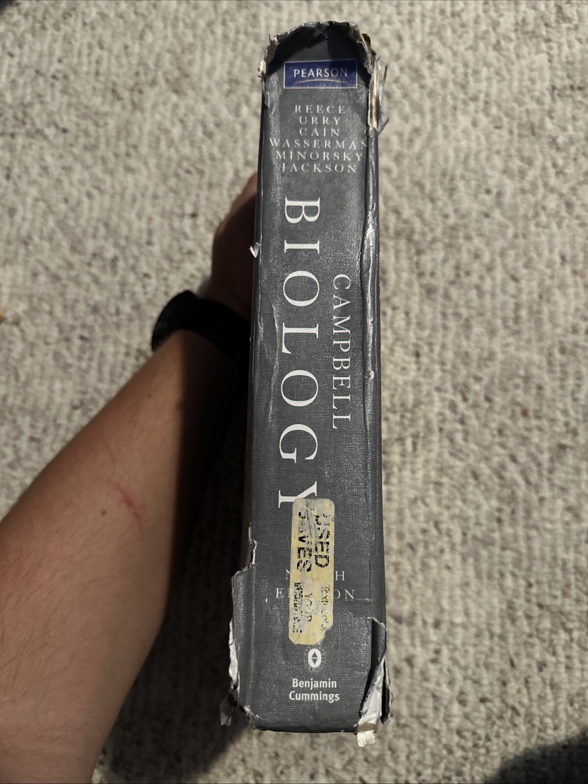Campbell Biology by Peter V. Minorsky, Robert B. Jackson, Michael L. Cain, Lisa