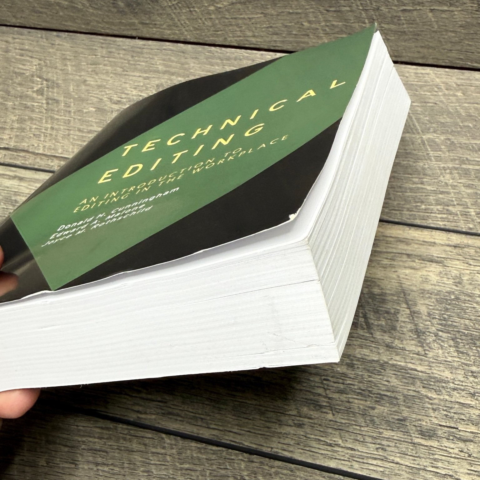 Technical Editing Cunningham Malone Rothschild 2020 Oxford University Press