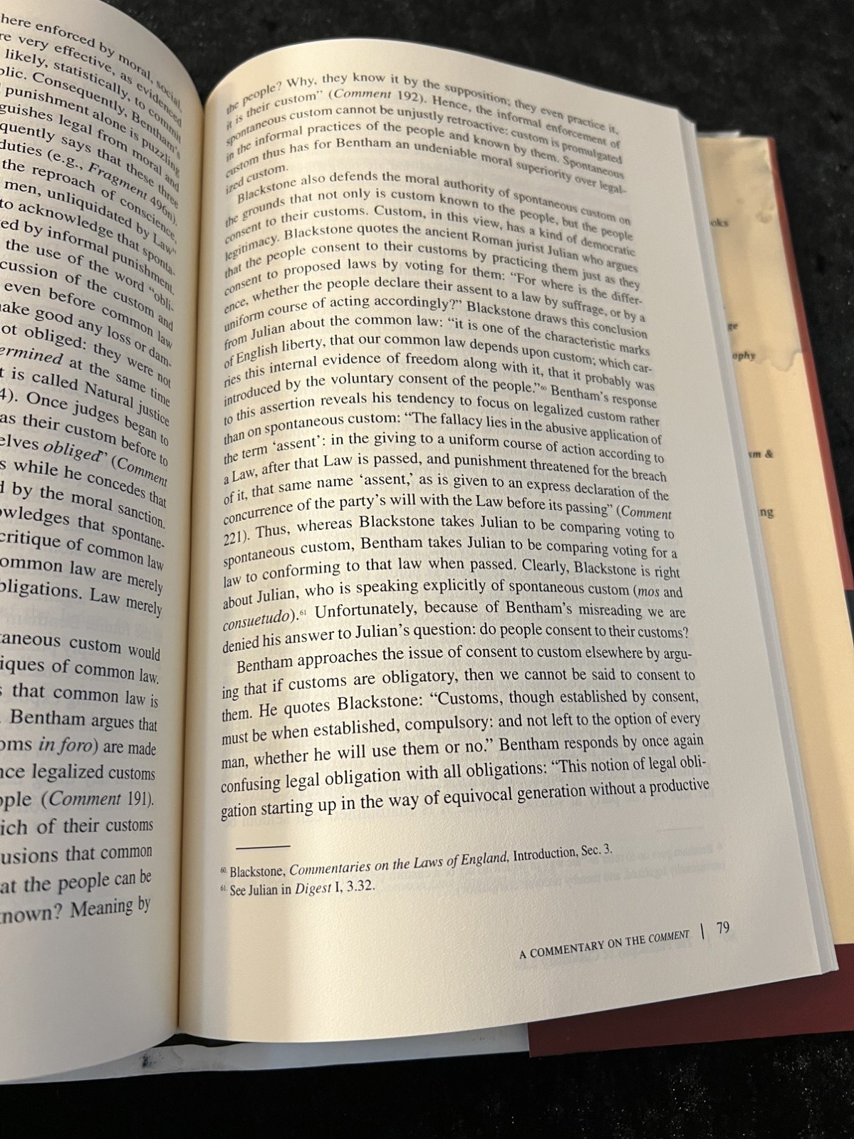 The Philosophy of Customary Law by James Bernard Murphy: Used