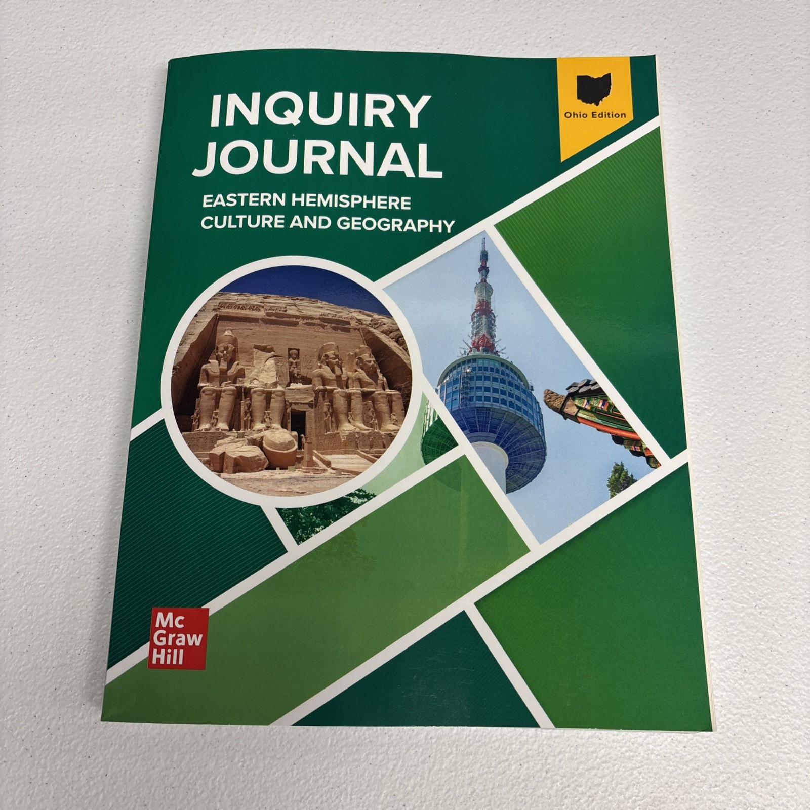Inquiry Journal Eastern Hemisphere Culture And Geography Book Ohio Edition