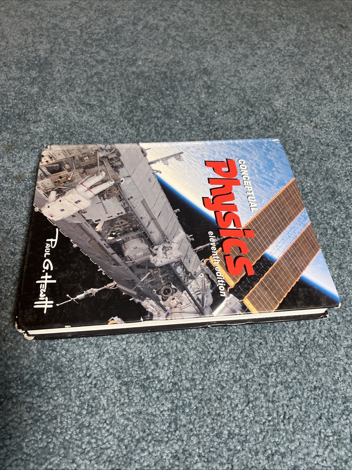 Pearson Conceptual Physics Eleventh Edition Hardcover by Paul G. Hewitt