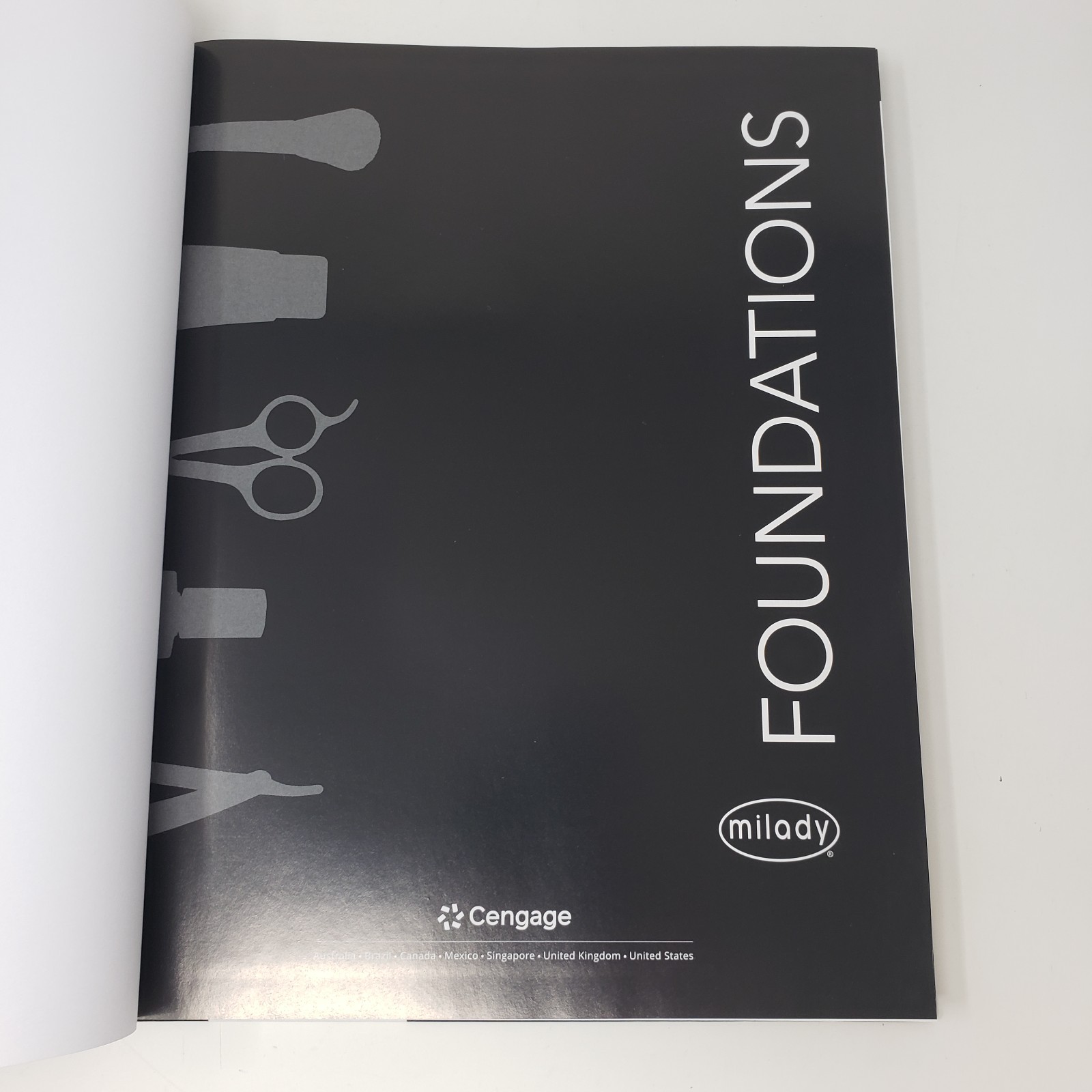 Milady Foundations Book, Workbook, and Standard Esthetics Fundamentals Workbook