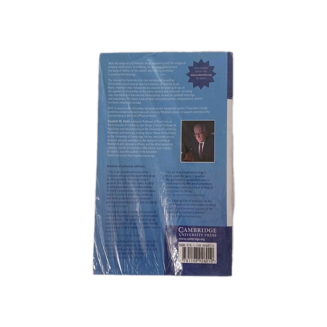 Prescriber’s Guide : Stahl’s Essential Psychopharmacology by Stephen M. Stahl