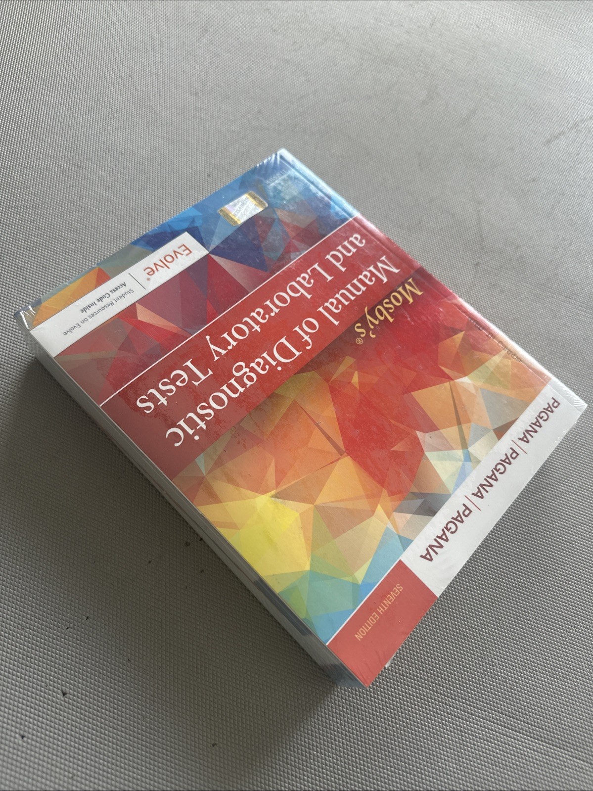 Mosby’s Manual of Diagnostic and Laboratory Tests