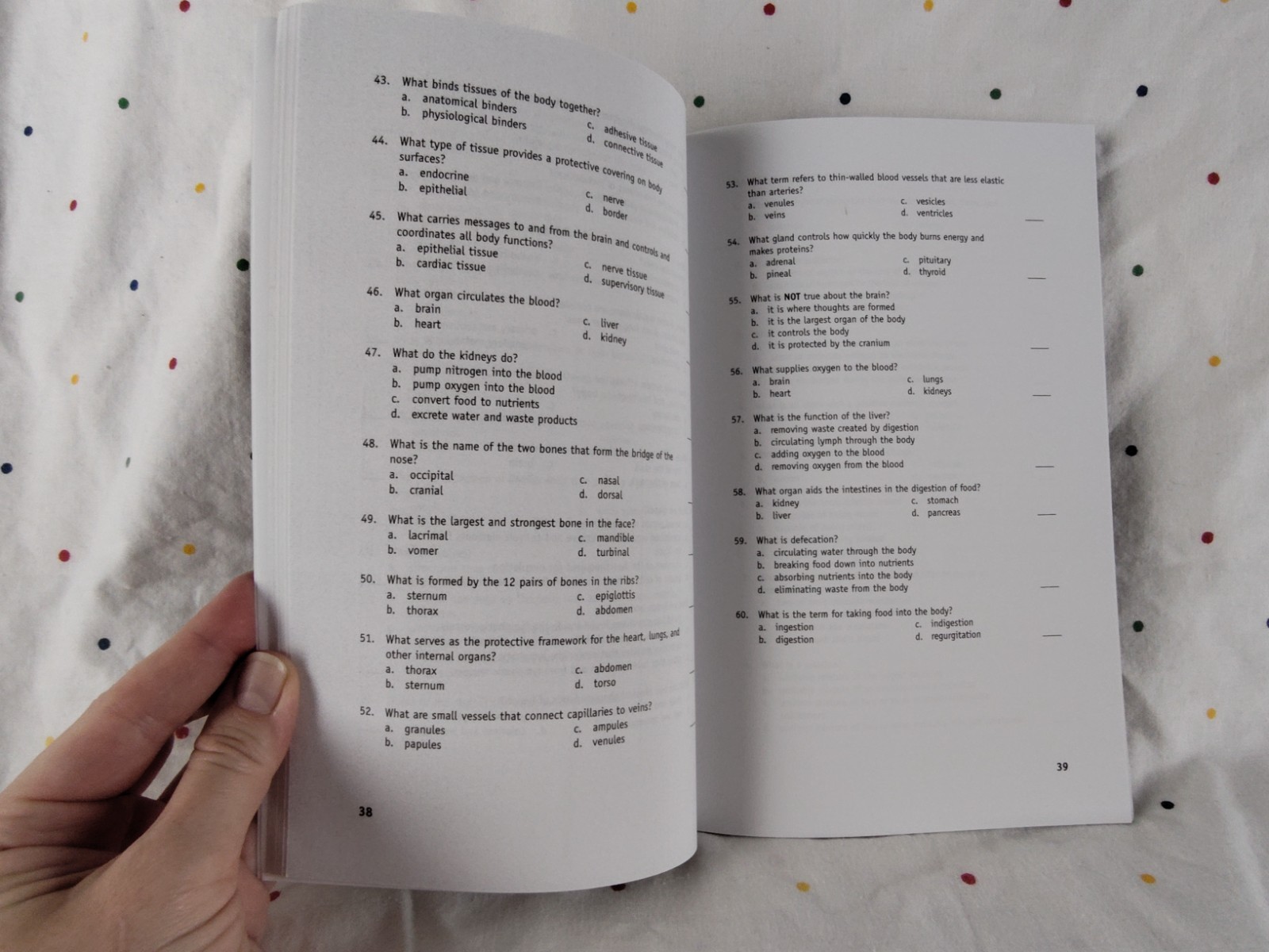 Milady Standard Esthetics Fundamental Lot (3) Textbook Workbook Exam Review ST46
