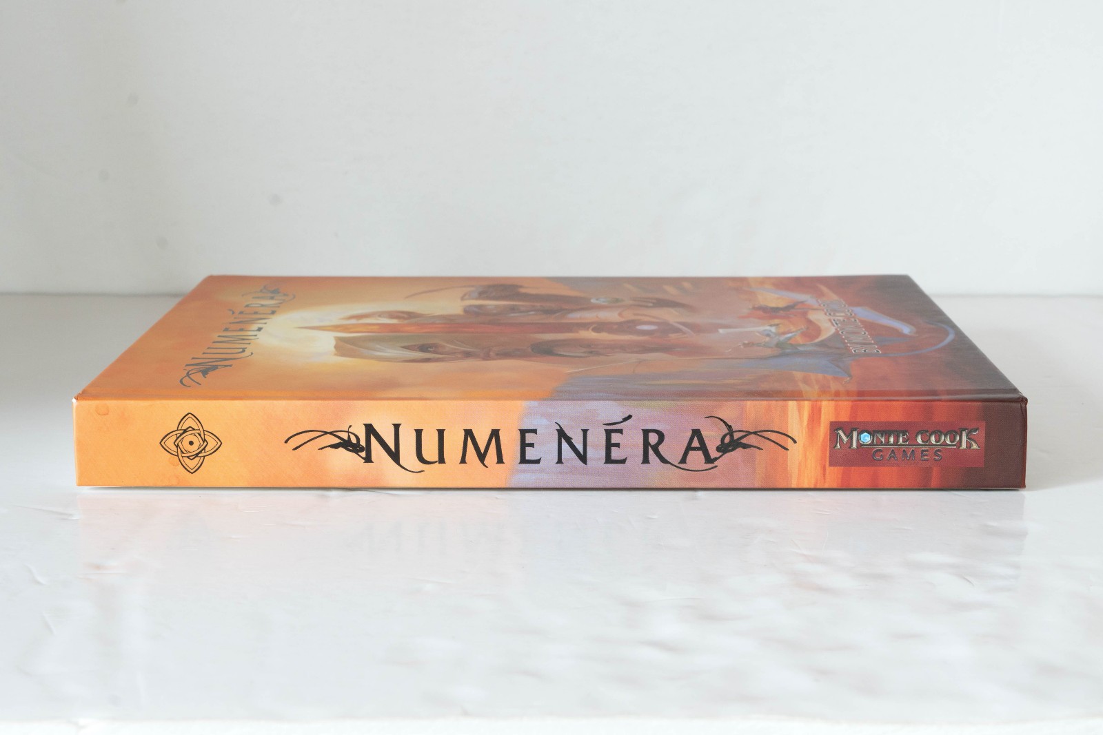 NUMENERA Rules Sourcebook & Map RPG Role Playing Game Hardcover Book (2013)