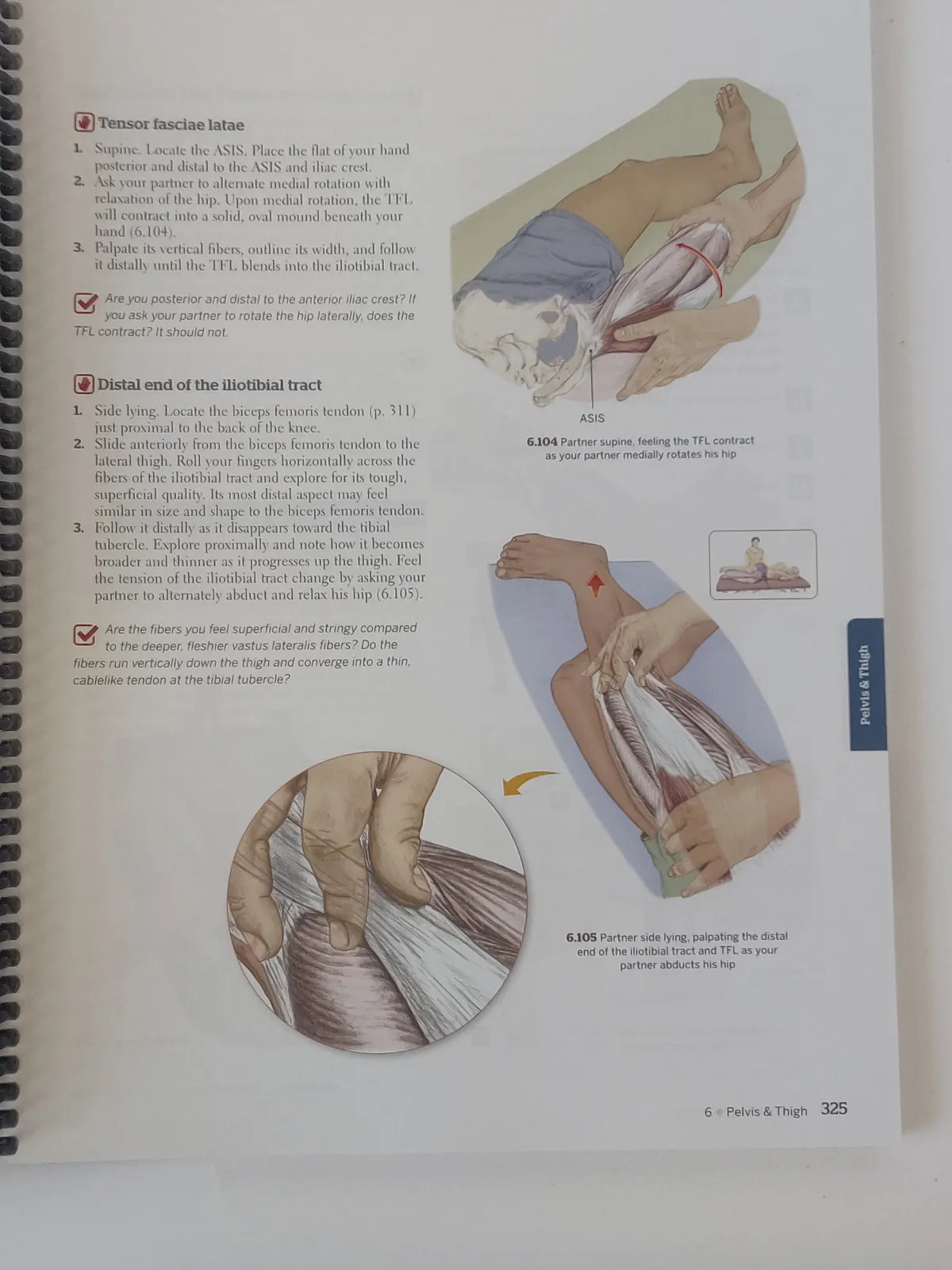 Books Of Discovery Trail Guide To The Body Spiral Bound Textbook White Sixth