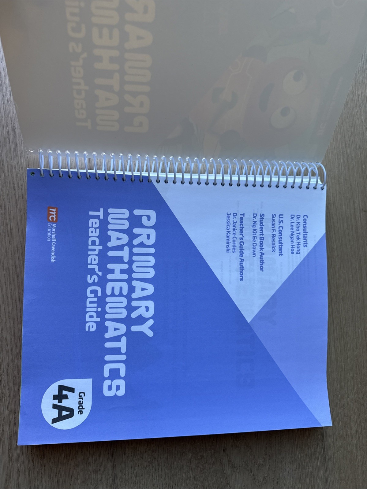 Primary Mathematics 4A and 4B Teachers Guides Homeschool Teachers Singapore