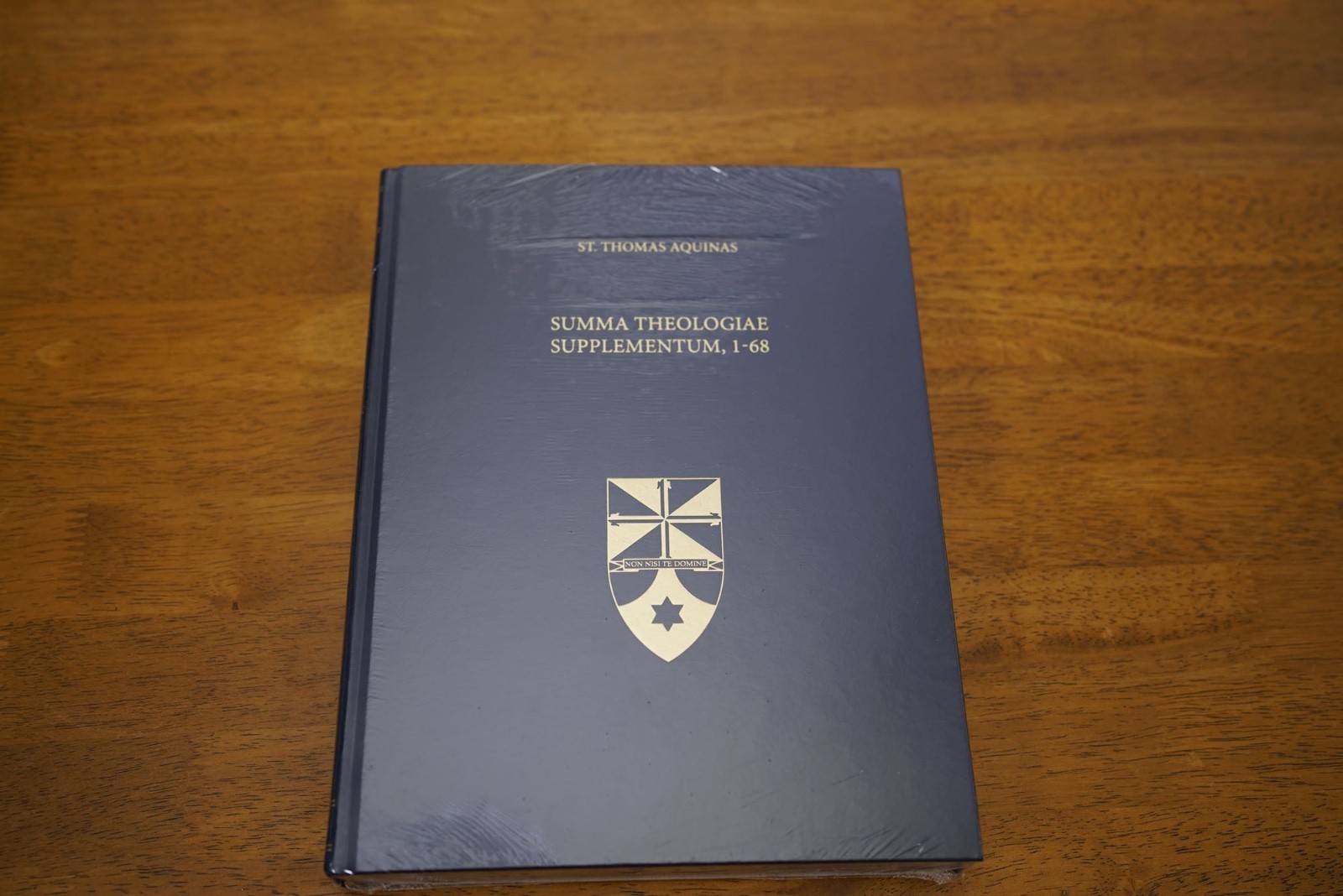 St. Thomas Aquinas Summa Theologiae Supplementum, 1-68 NEW in Shrinkwrap -Vol 21