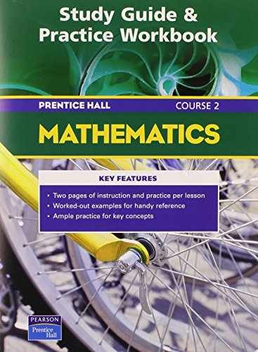 Prentice Hall Mathematics Course 2: – Paperback, by Reeves; Andrew – Very Good o