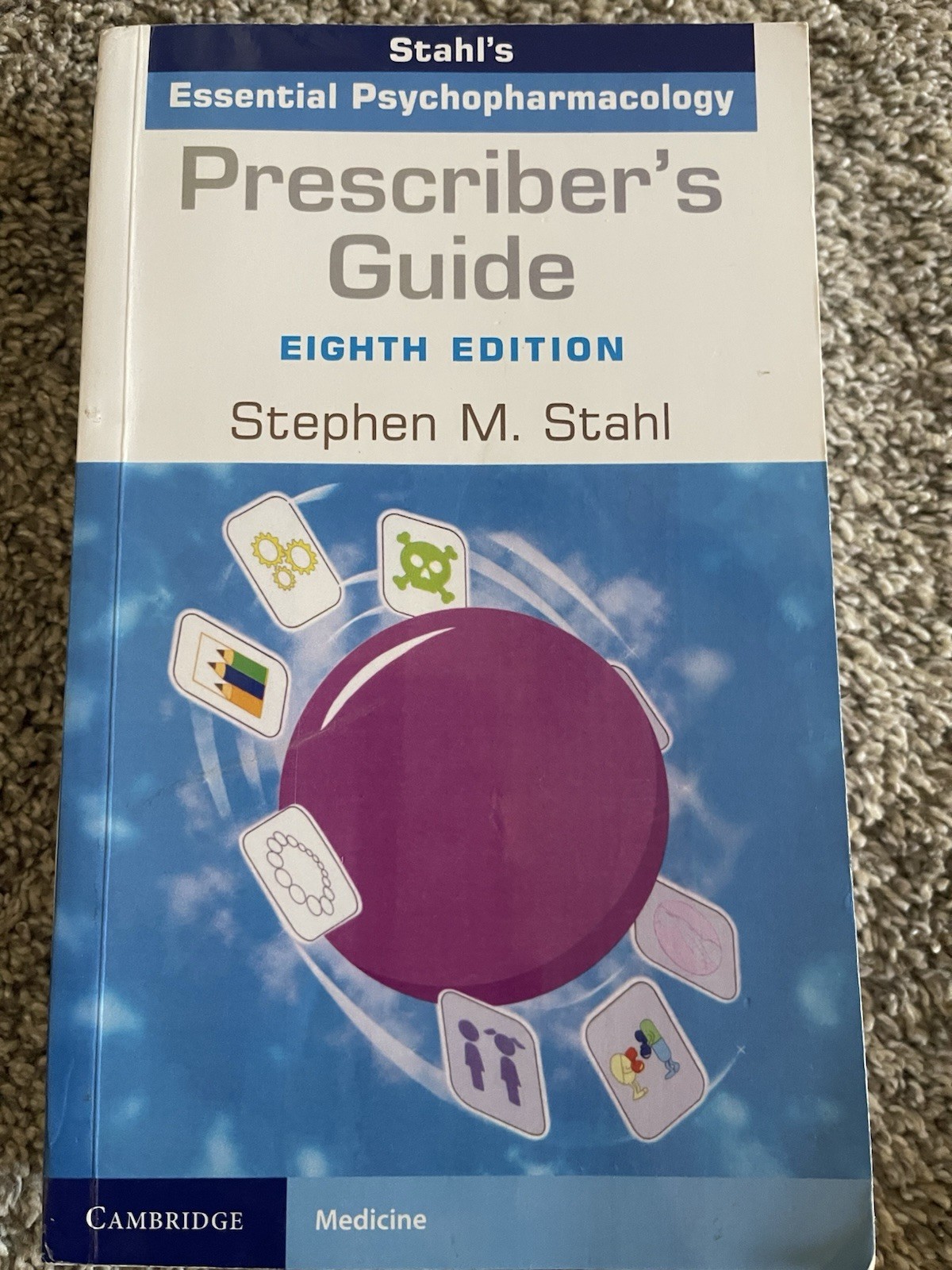 Prescriber’s Guide : Stahl’s Essential Psychopharmacology by Stephen M. Stahl…