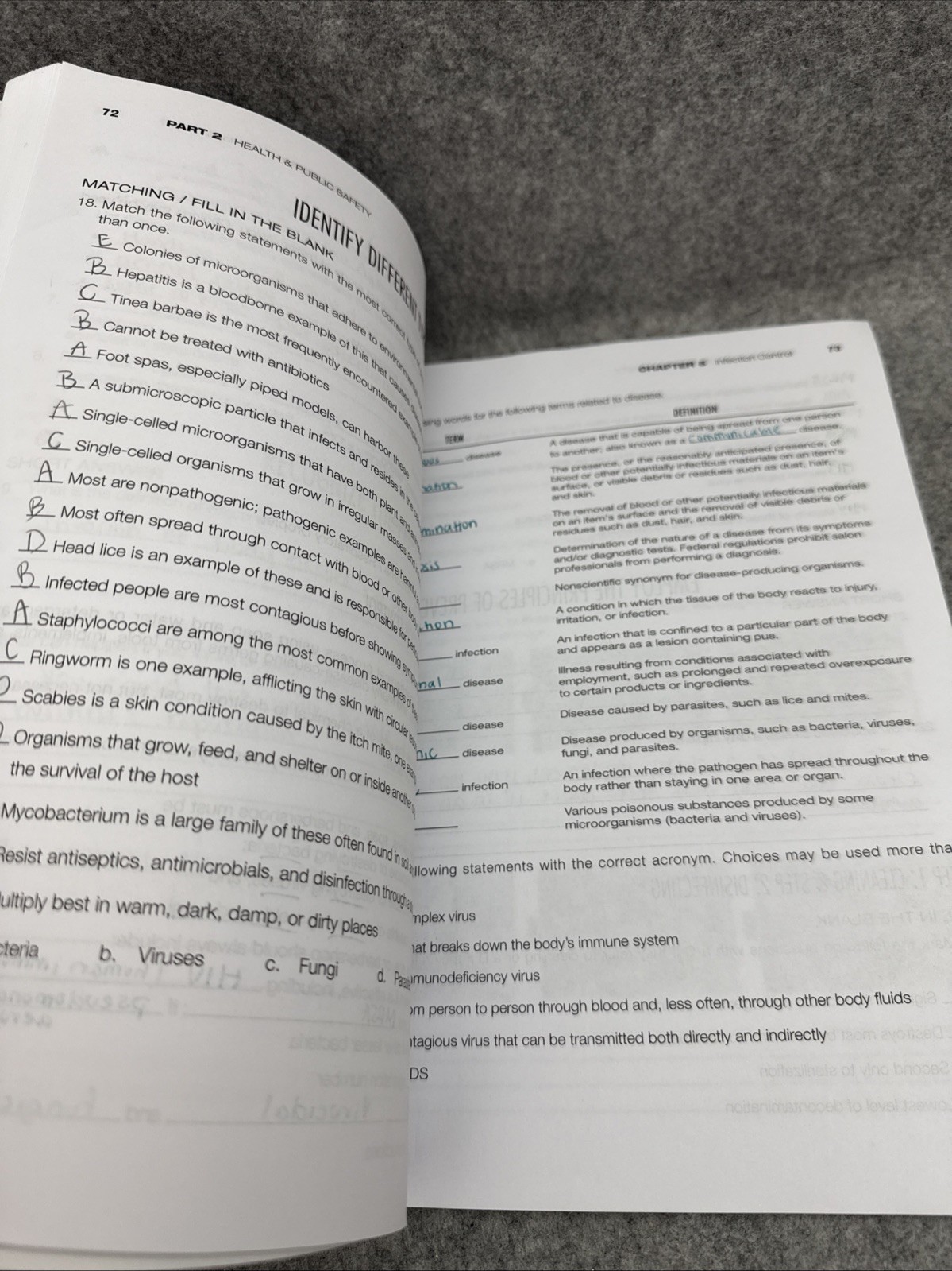 Student Workbook for Milady Standard Foundations by Milady (2019, Trade…