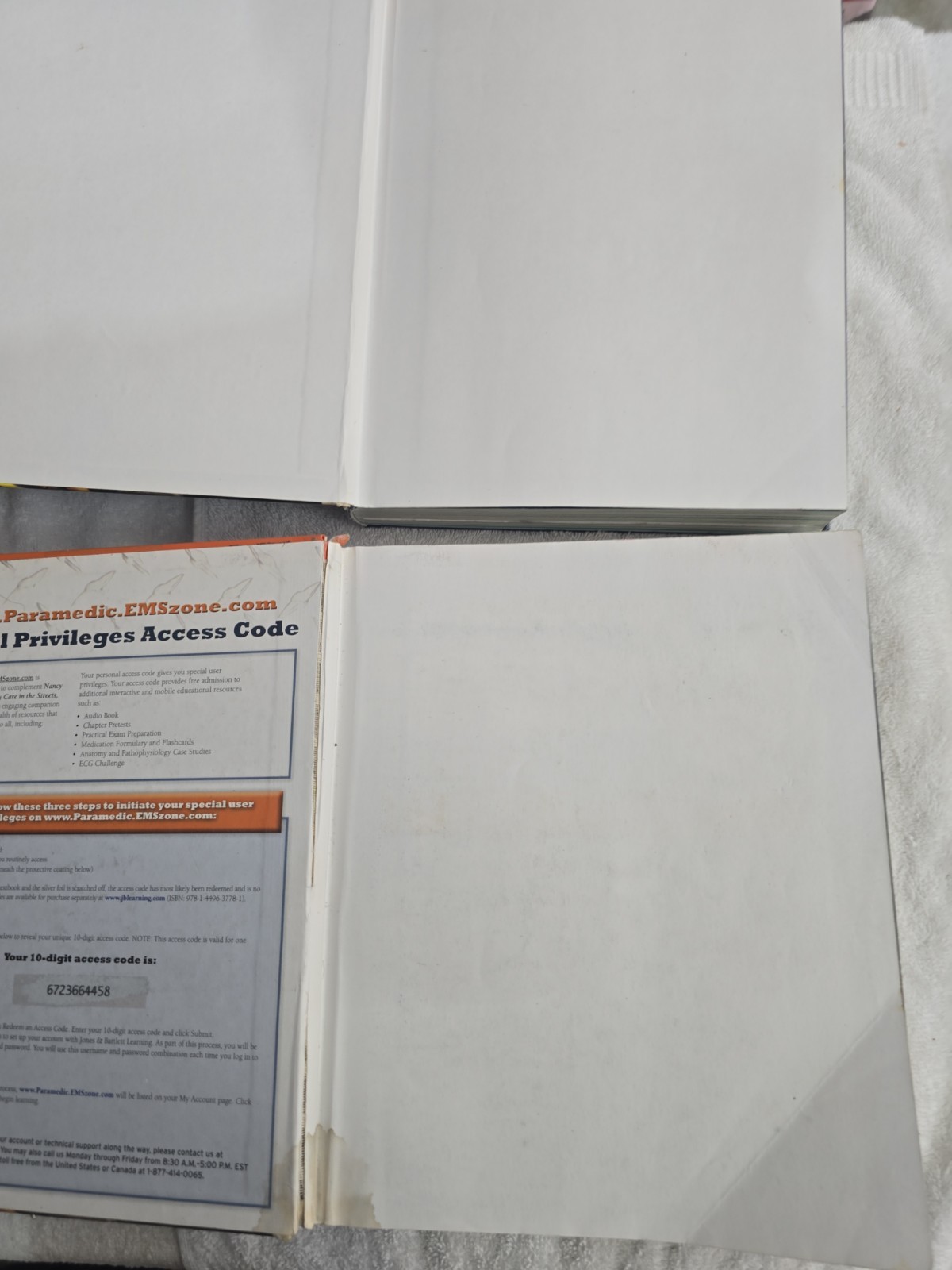Nancy Caroline’s :Emergency Care In The Streets by AAOS 7th Edition vol 1& 2 HC