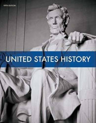 BJU Press US History Student Textbook 505776 – Paperback By BJU Press – GOOD