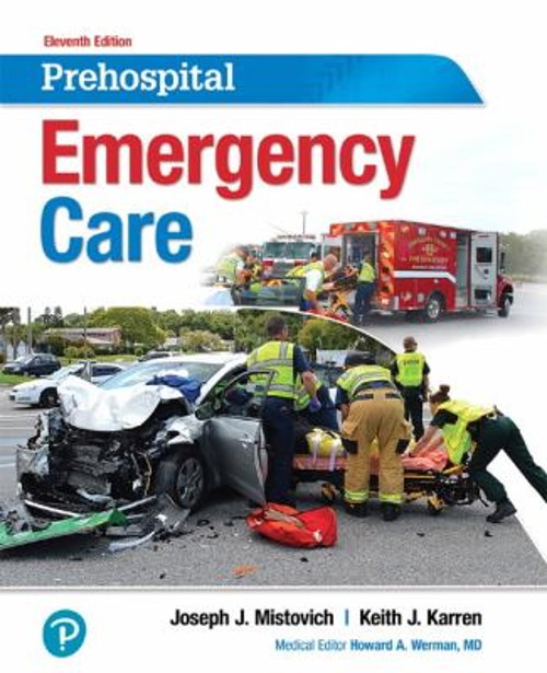 Prehospital Emergency Care Keith, Mistovich, Joseph, Hafen, Brent