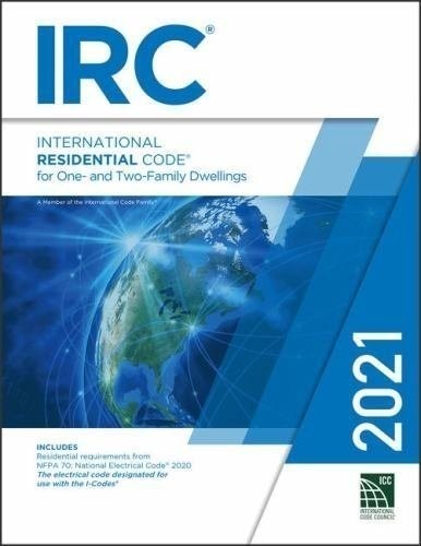 Highlighted and Tabbed – 2021 International Residential Code – from Exam Books