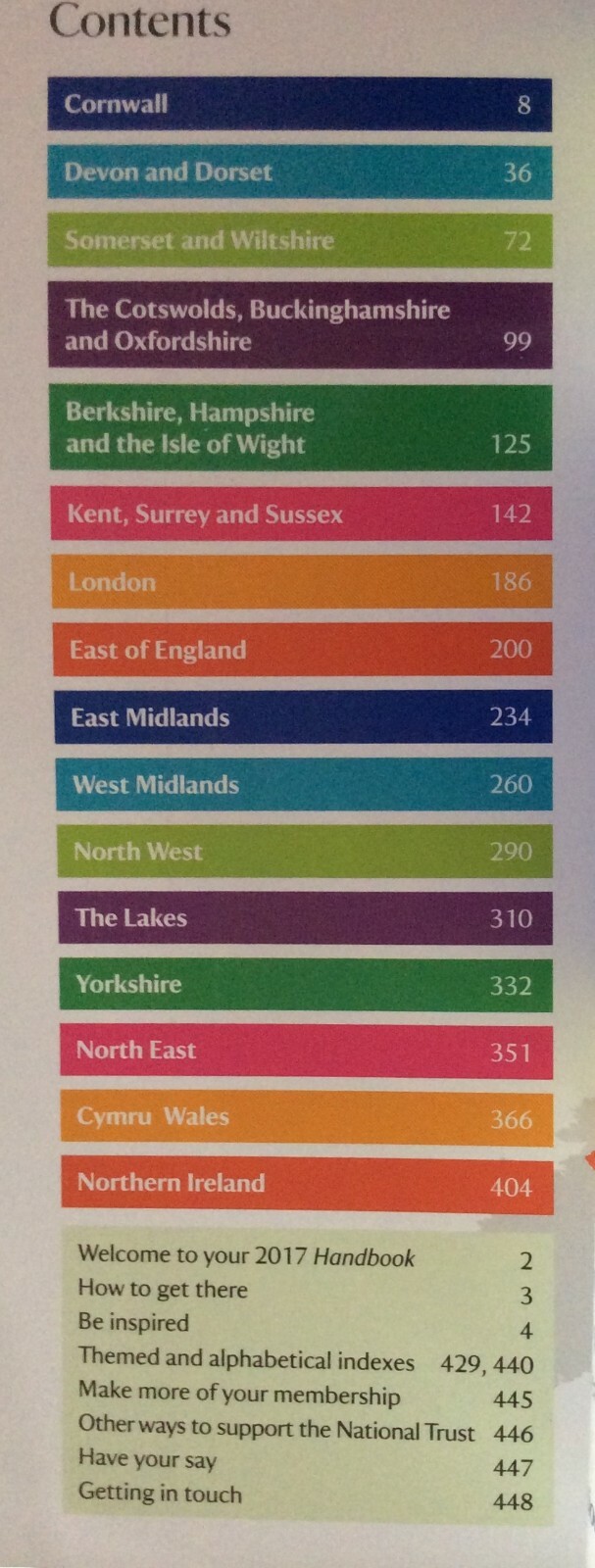 National Trust 2017 Handbook. Paperback. 2017. 448 Pages