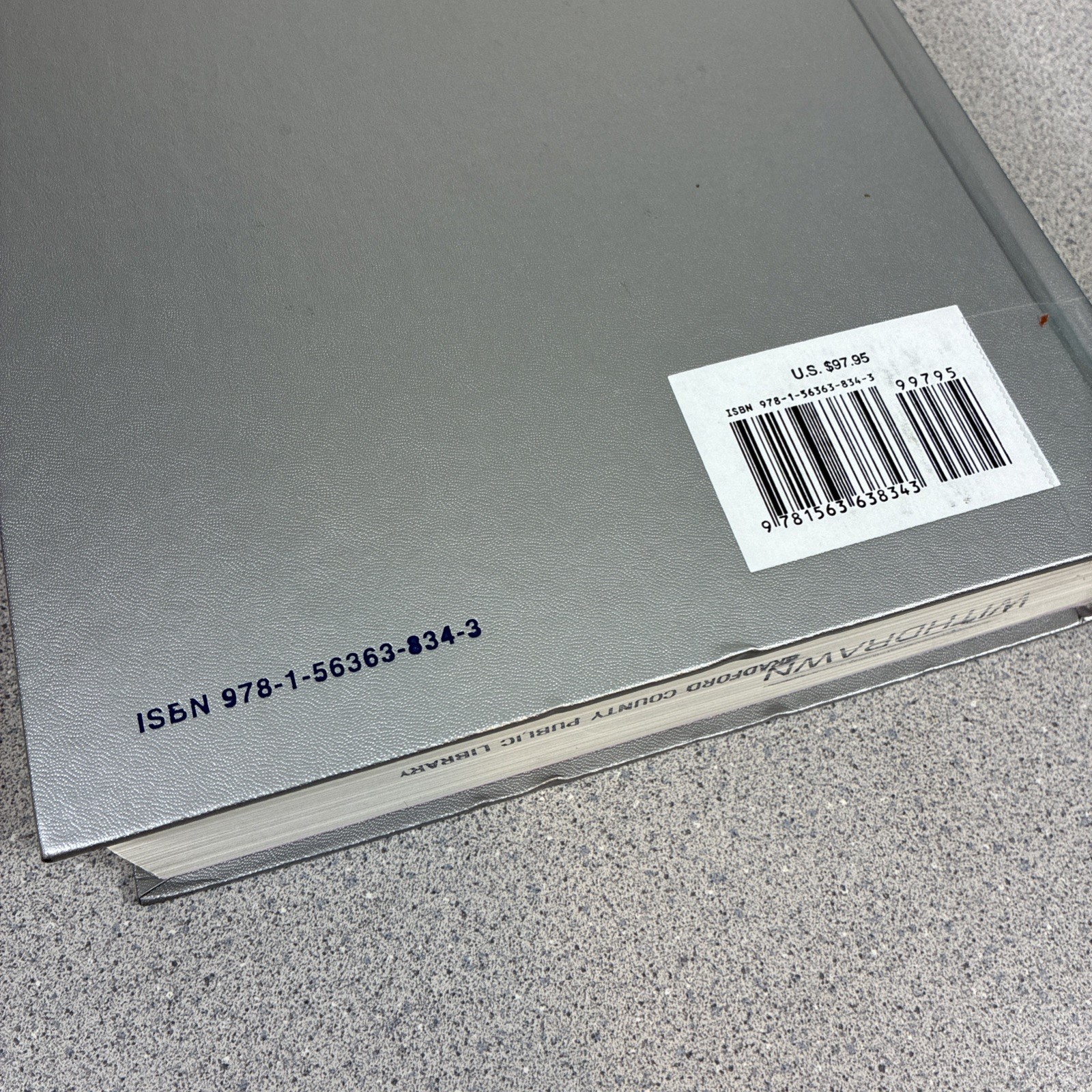 2016 Physicians’ Desk Reference, 70th Edition Hardcover PDR Staff Book Silver