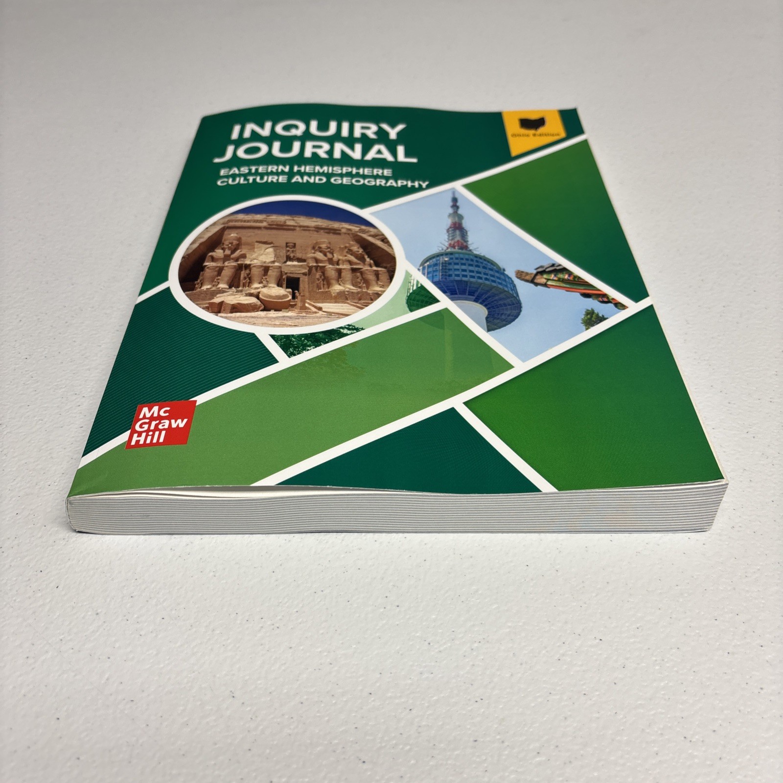 Inquiry Journal Eastern Hemisphere Culture And Geography Book Ohio Edition
