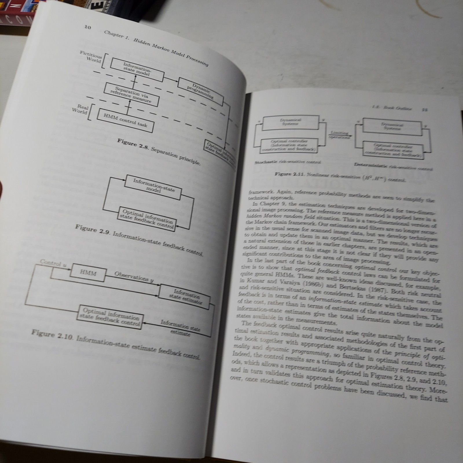 Hidden Markov Models: Estimation and Control (Stochastic Modelling and Applied,