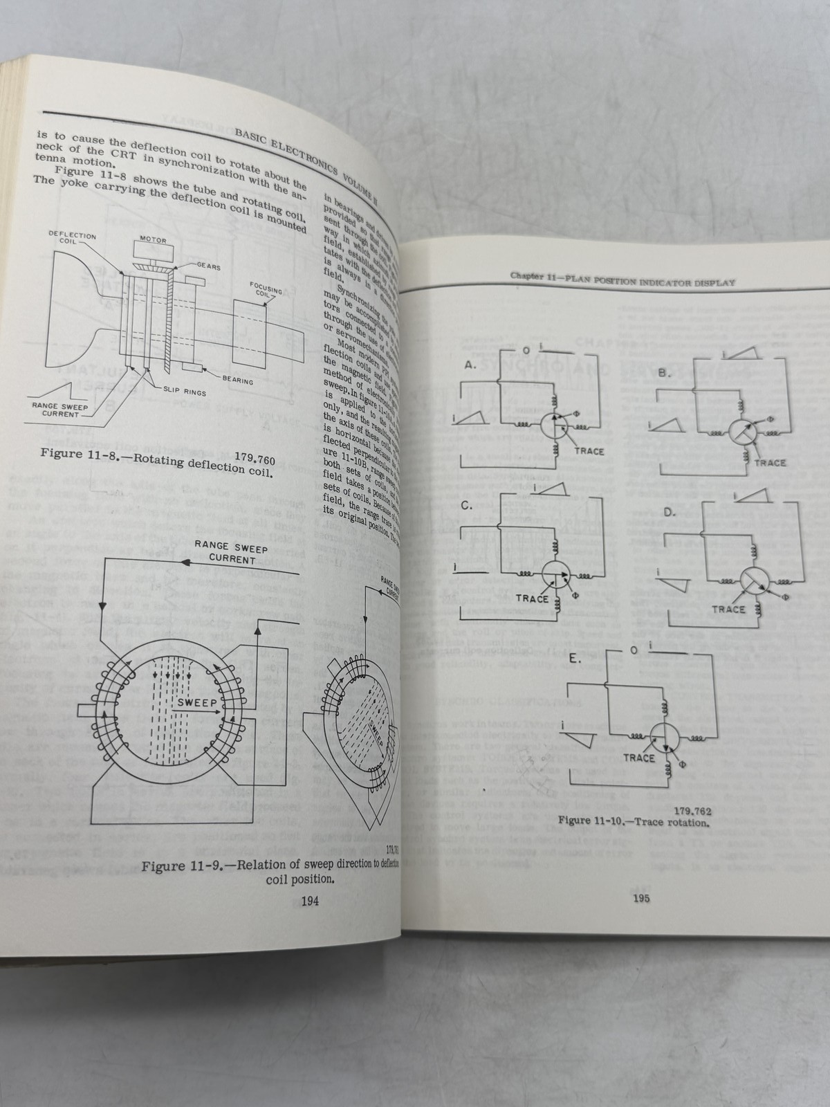 Basic Electronics Vol 1 & 2 Vintage Educational Book Set – GOOD