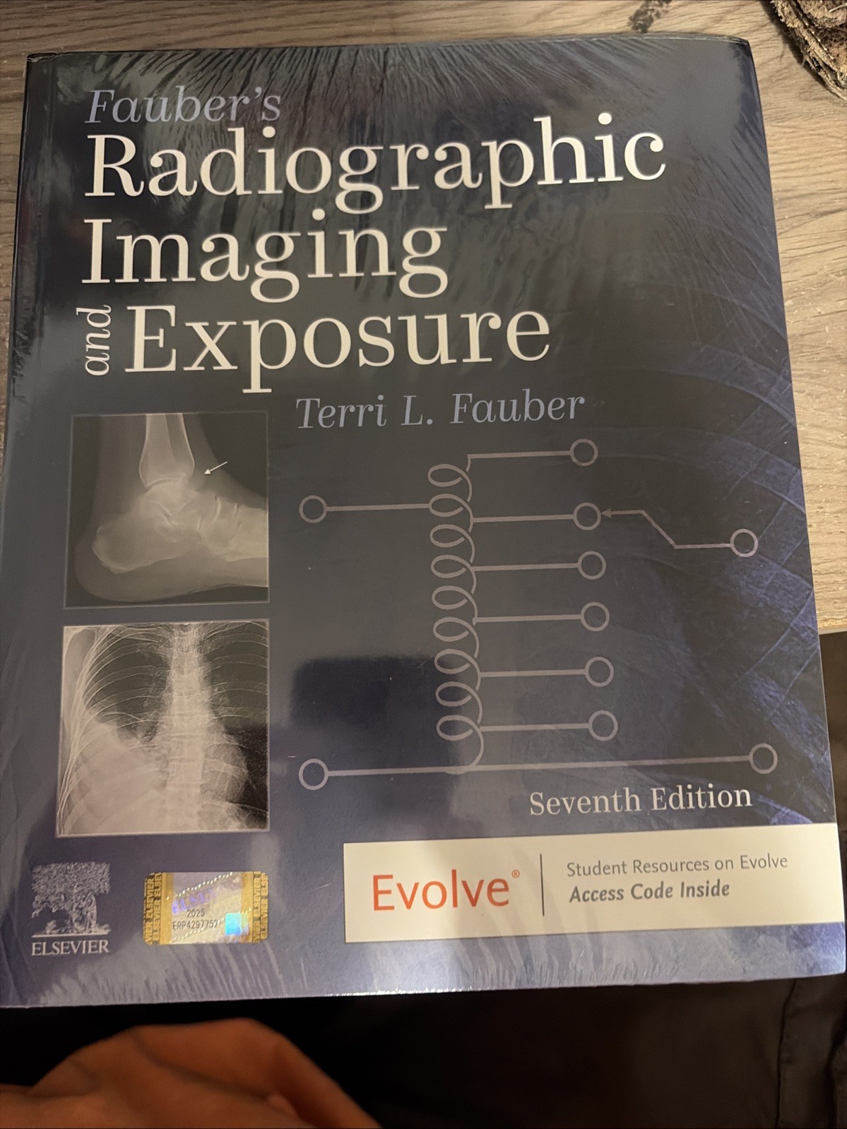 Fauber’s Radiographic Imaging and Exposure 7e New in Shrink Wrap w/code