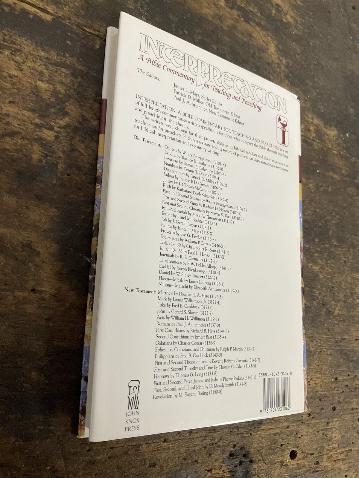Interpretation: a Bible Commentary Ser.: Joshua by Jerome Creach (Hardcover)