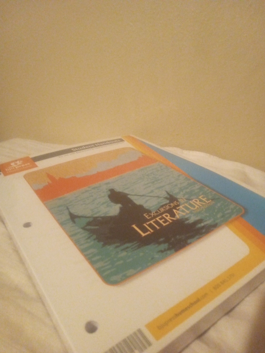BJU Press Excursions in Literature Third Edition Student Handouts NEW In Package
