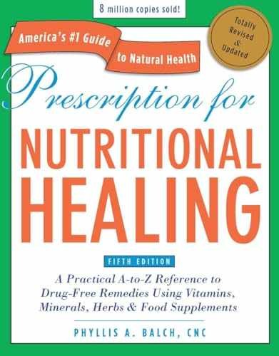 Prescription for Nutritional – Paperback, by Balch CNC Phyllis – Acceptable p